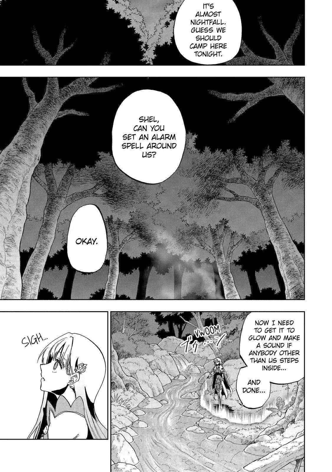 I’m a Dark Knight but Aim to Be the Strongest Holy Knight Chapter 46 - Page 11