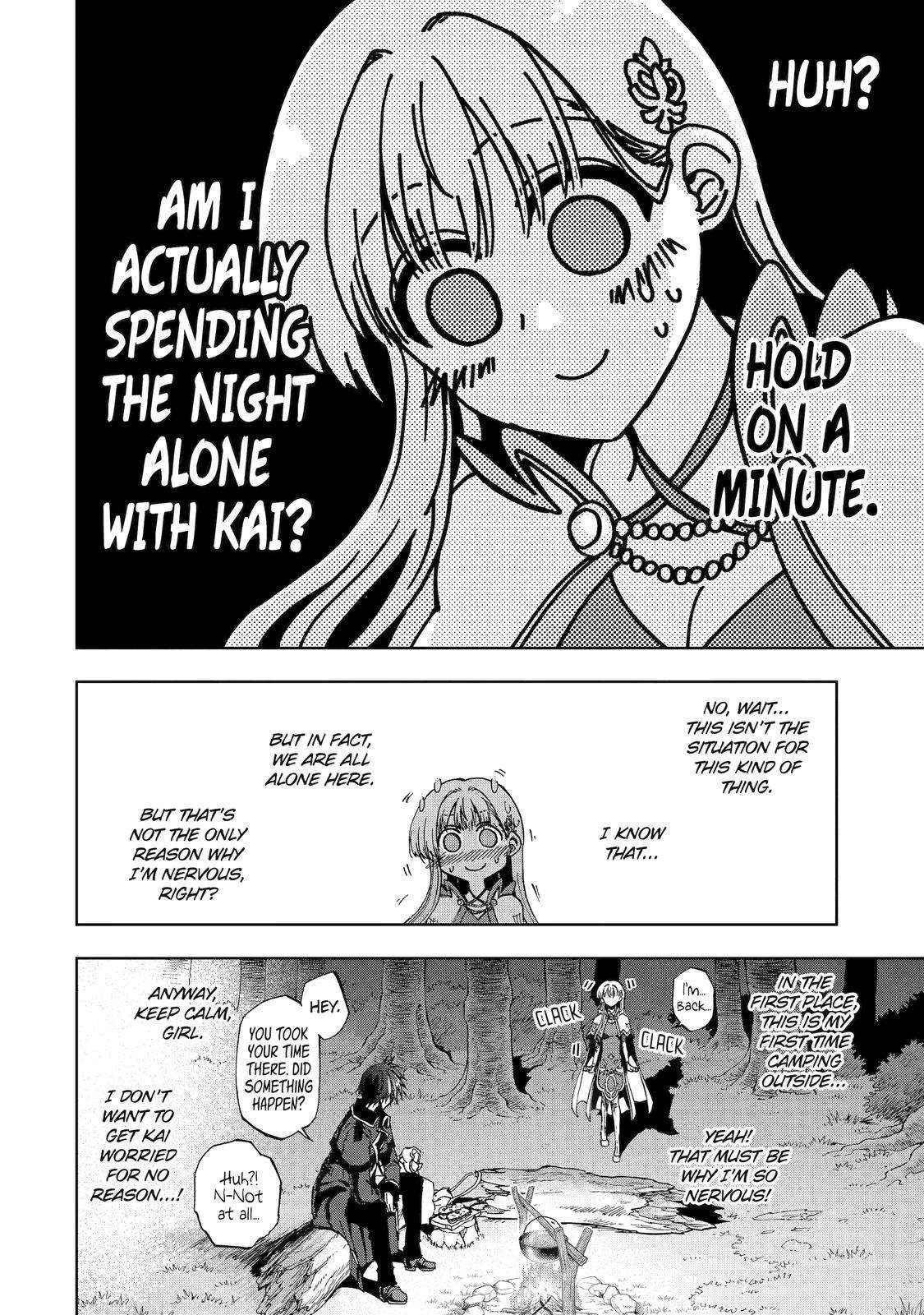 I’m a Dark Knight but Aim to Be the Strongest Holy Knight Chapter 46 - Page 14