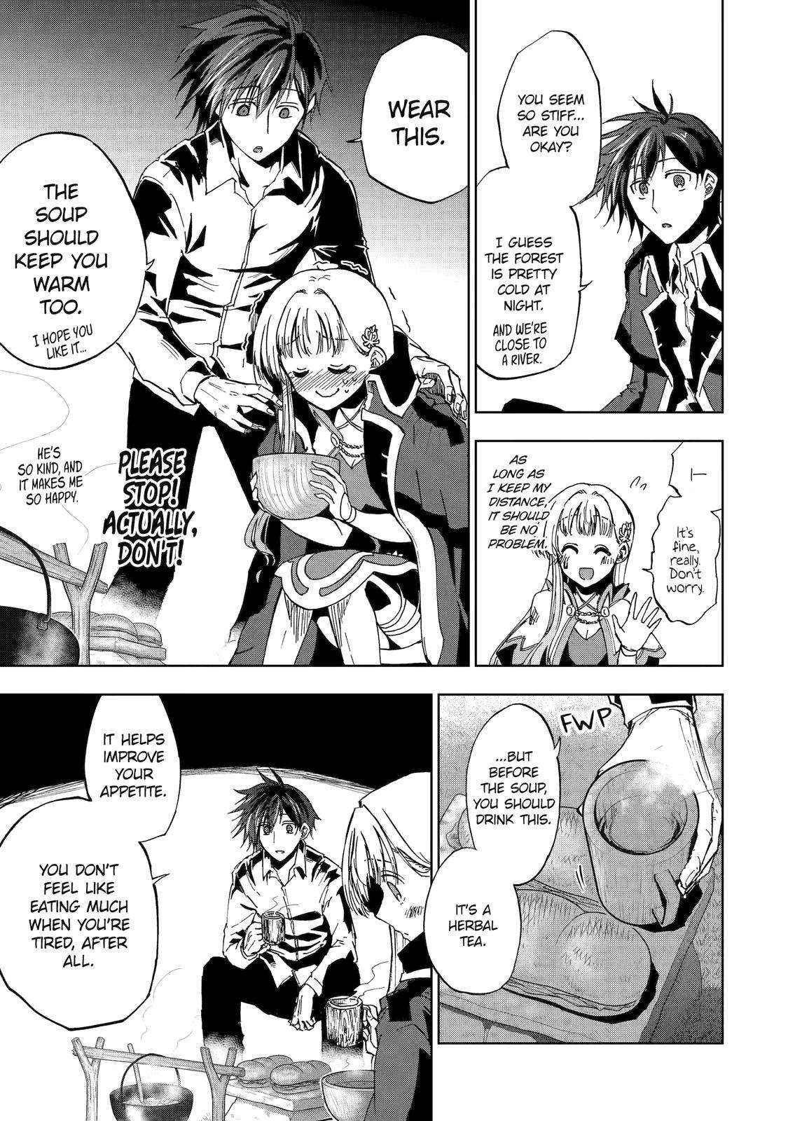 I’m a Dark Knight but Aim to Be the Strongest Holy Knight Chapter 46 - Page 15