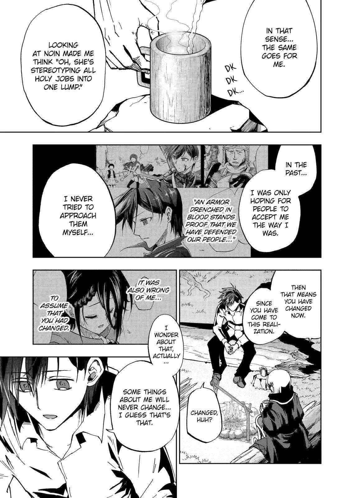 I’m a Dark Knight but Aim to Be the Strongest Holy Knight Chapter 46 - Page 17