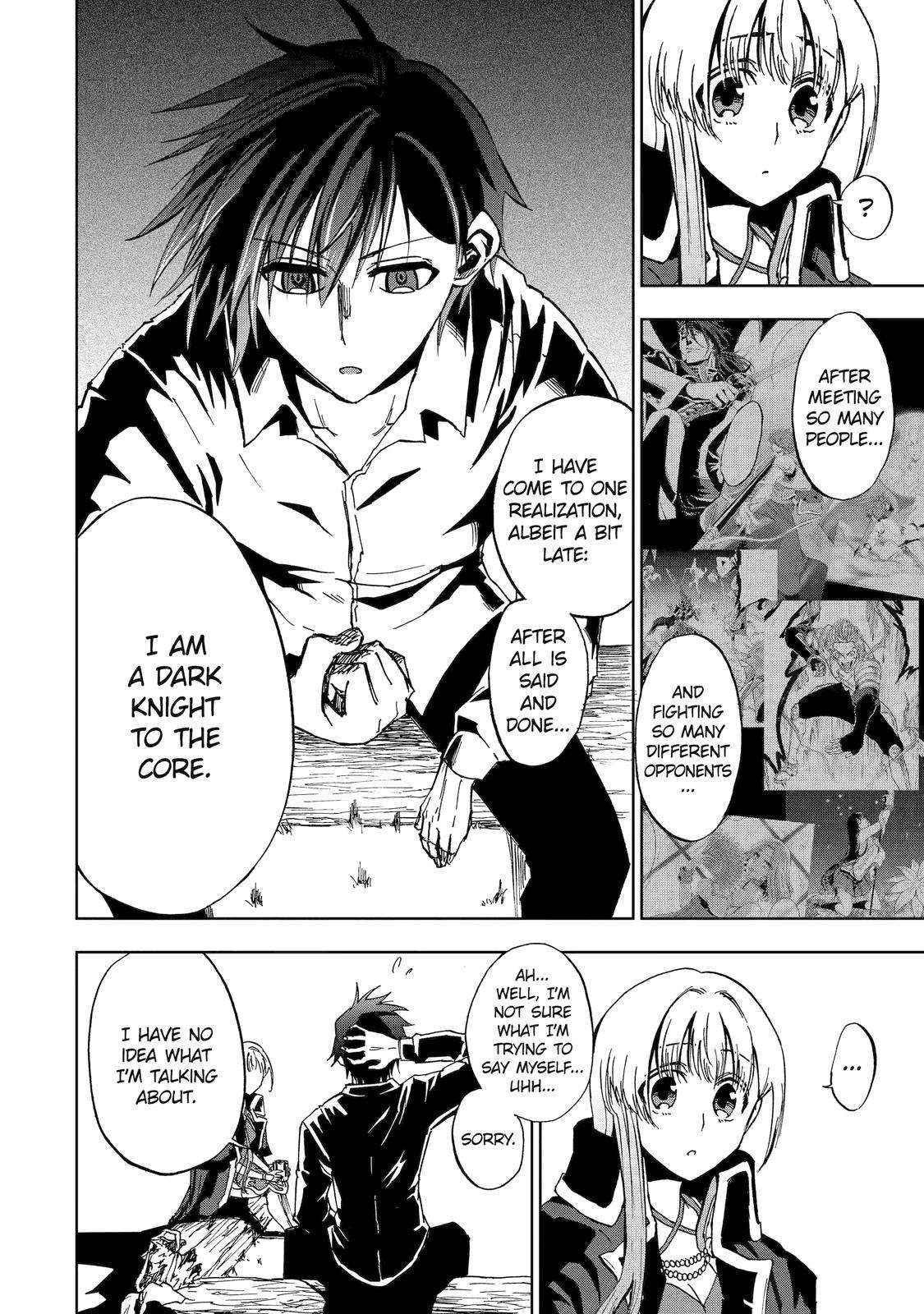 I’m a Dark Knight but Aim to Be the Strongest Holy Knight Chapter 46 - Page 18