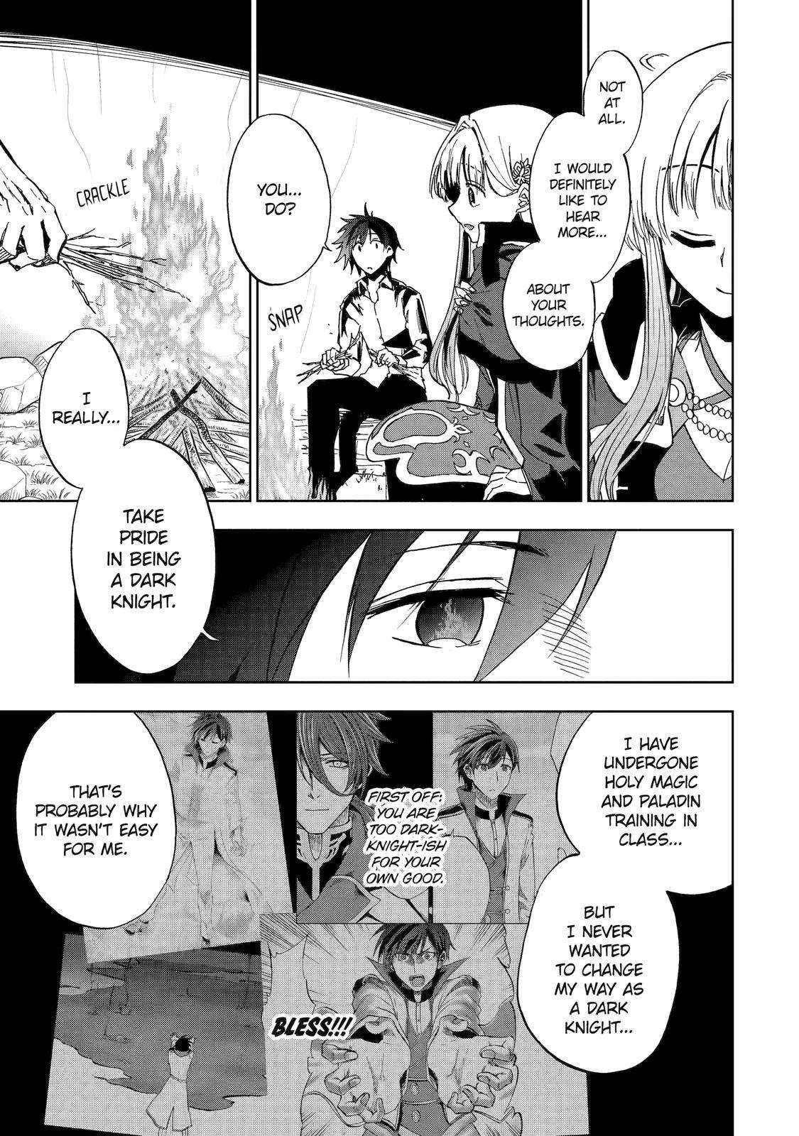 I’m a Dark Knight but Aim to Be the Strongest Holy Knight Chapter 46 - Page 19