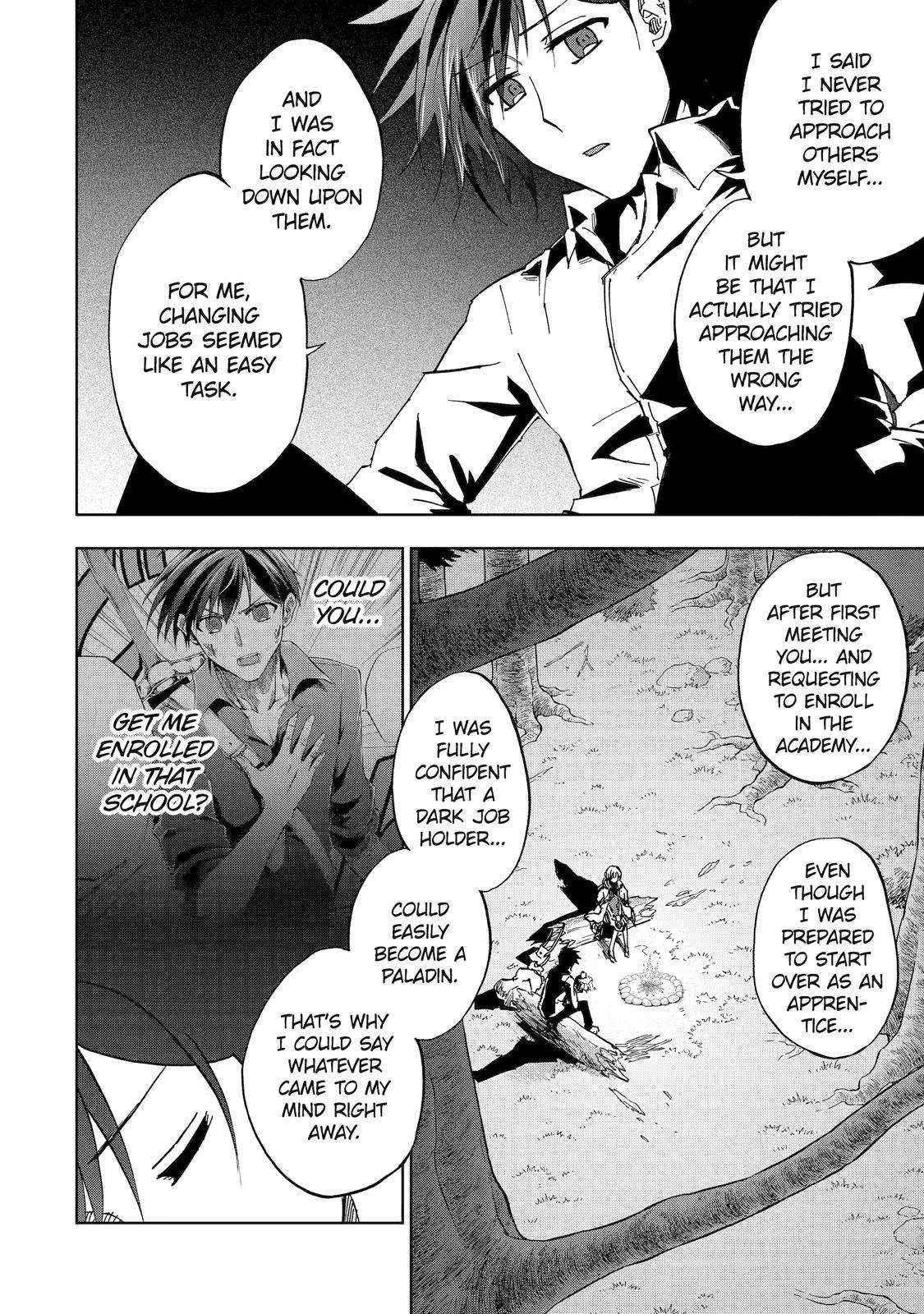 I’m a Dark Knight but Aim to Be the Strongest Holy Knight Chapter 46 - Page 20