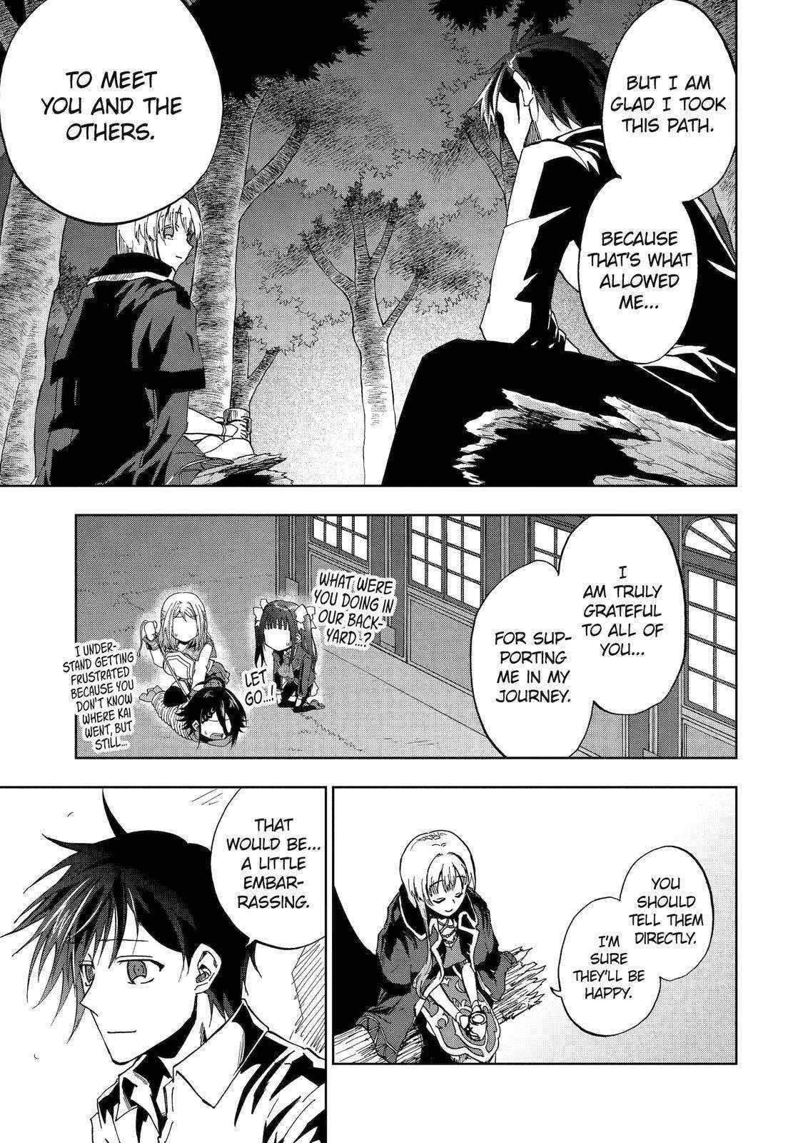 I’m a Dark Knight but Aim to Be the Strongest Holy Knight Chapter 46 - Page 23