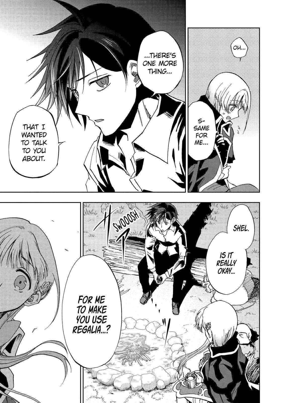 I’m a Dark Knight but Aim to Be the Strongest Holy Knight Chapter 46 - Page 25