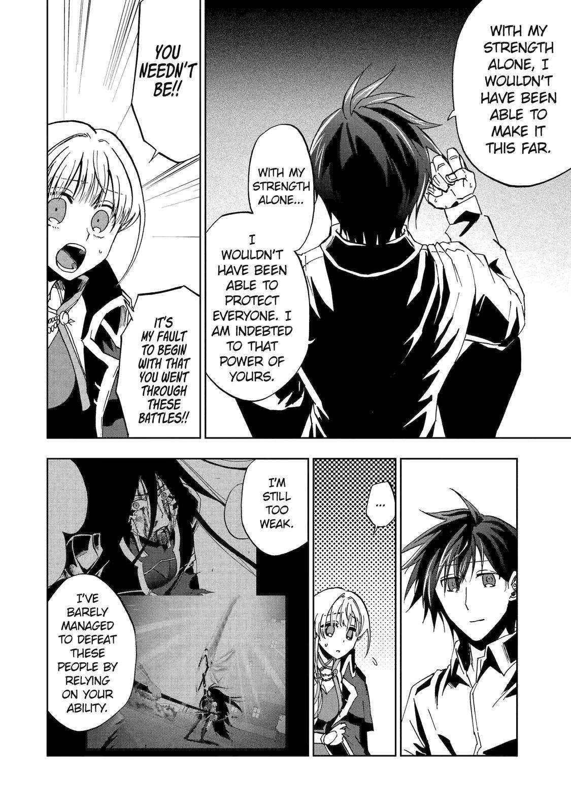 I’m a Dark Knight but Aim to Be the Strongest Holy Knight Chapter 46 - Page 26