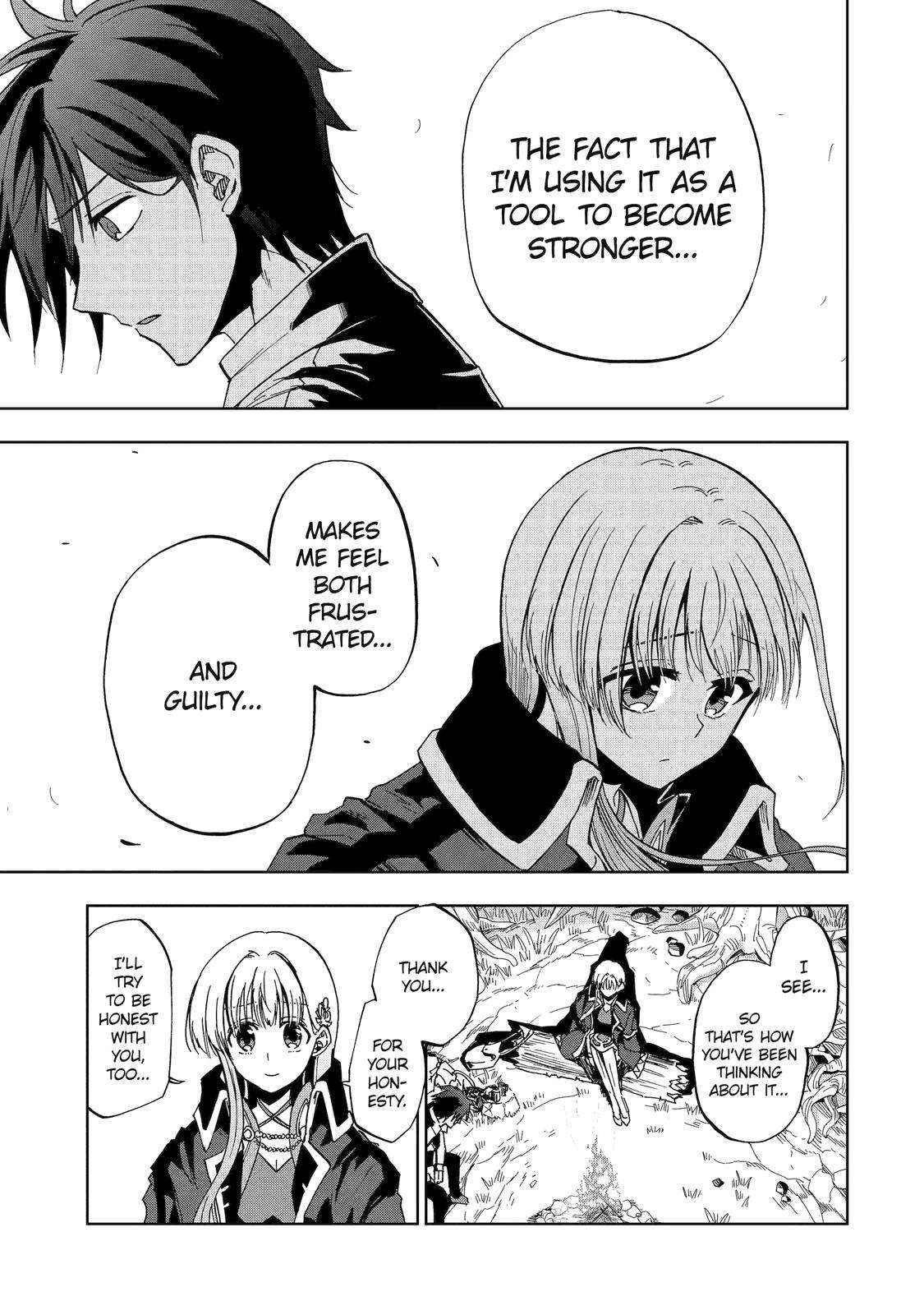 I’m a Dark Knight but Aim to Be the Strongest Holy Knight Chapter 46 - Page 27