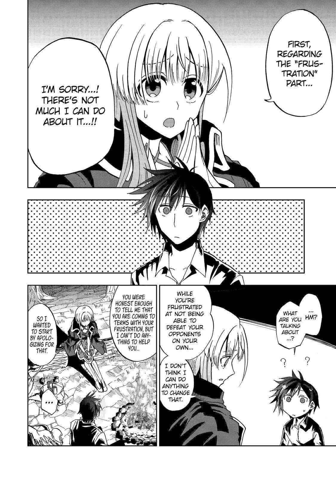 I’m a Dark Knight but Aim to Be the Strongest Holy Knight Chapter 46 - Page 28