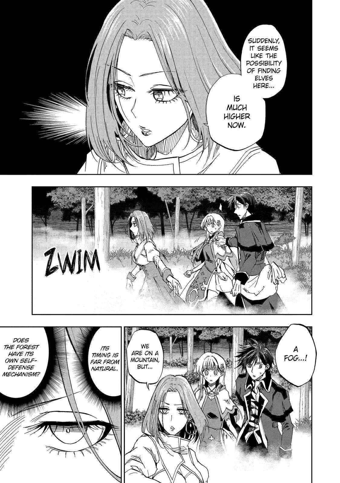 I’m a Dark Knight but Aim to Be the Strongest Holy Knight Chapter 46 - Page 3