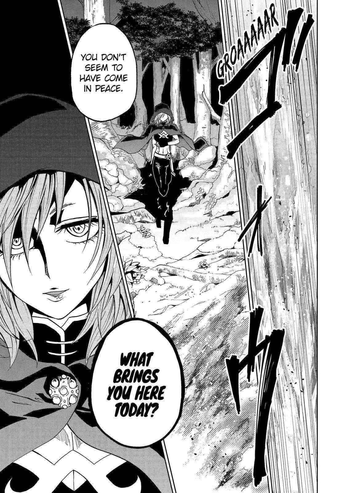 I’m a Dark Knight but Aim to Be the Strongest Holy Knight Chapter 46 - Page 31