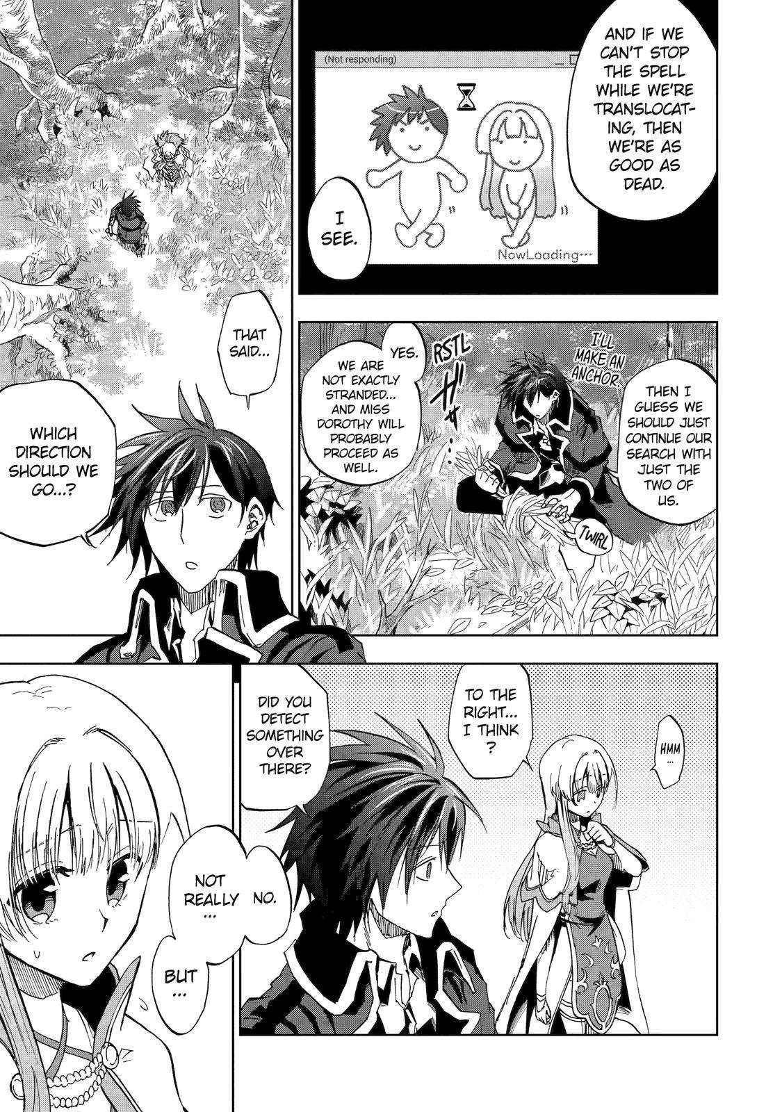 I’m a Dark Knight but Aim to Be the Strongest Holy Knight Chapter 46 - Page 7