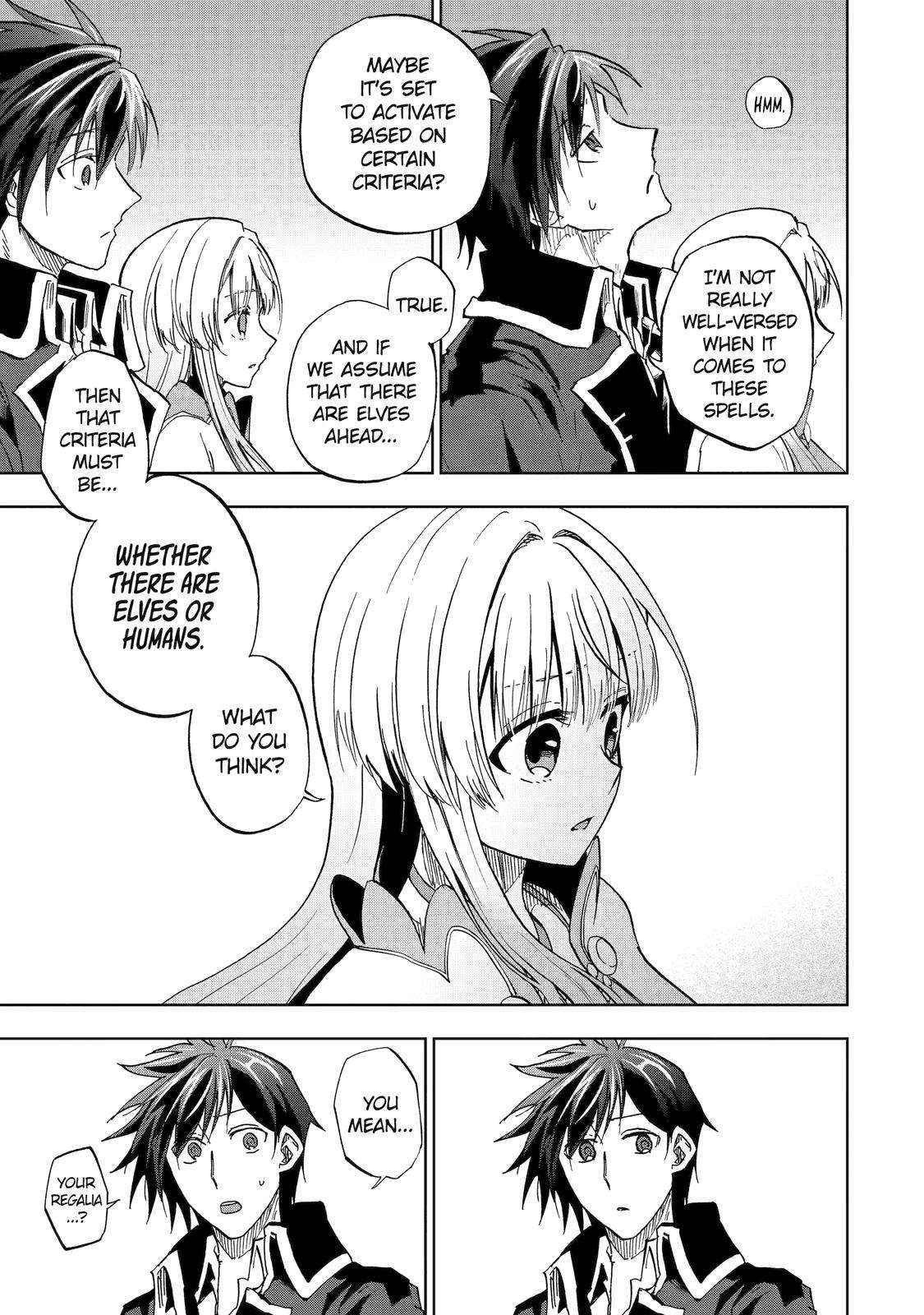 I’m a Dark Knight but Aim to Be the Strongest Holy Knight Chapter 46 - Page 9