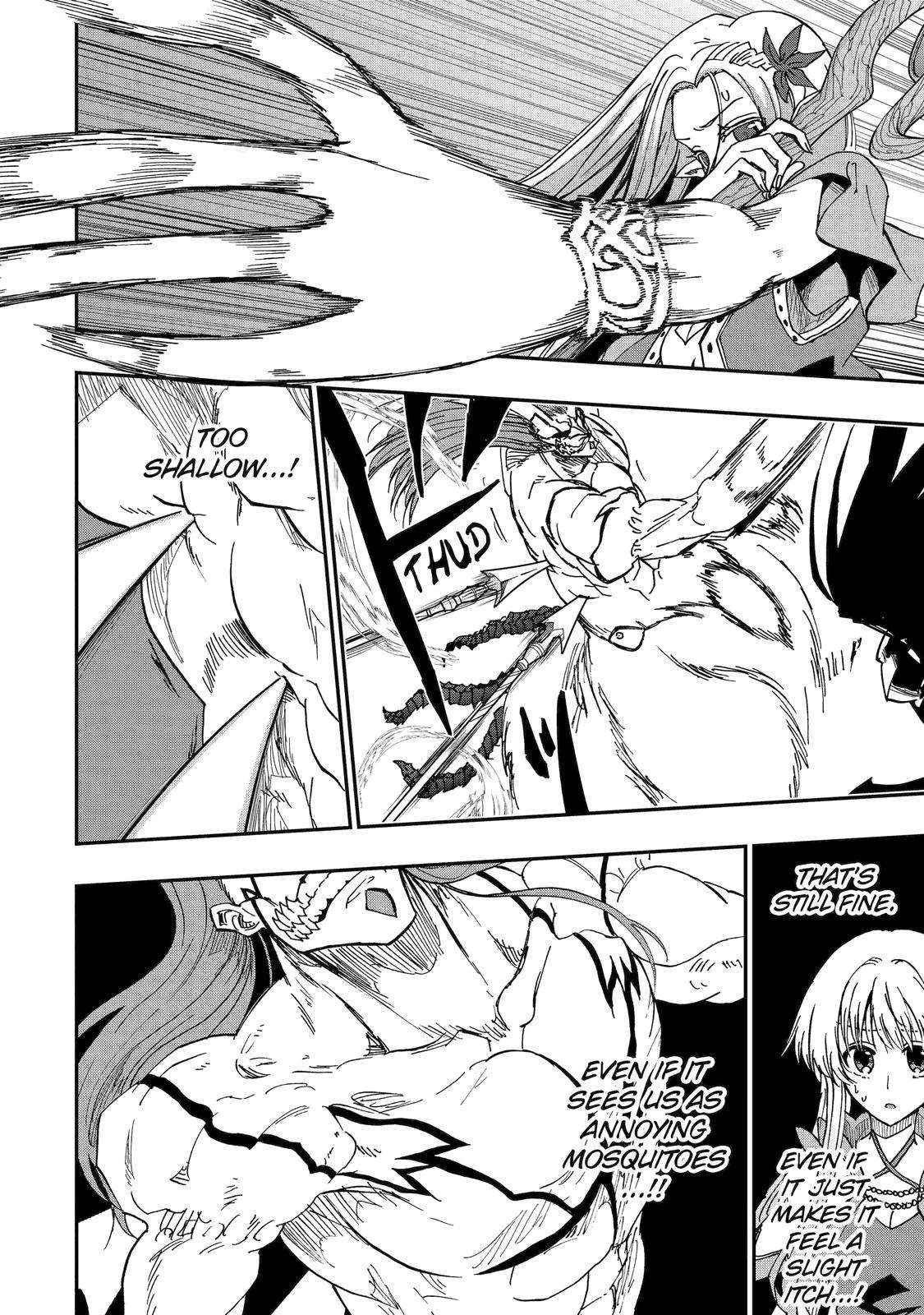 I’m a Dark Knight but Aim to Be the Strongest Holy Knight Chapter 48 - Page 33