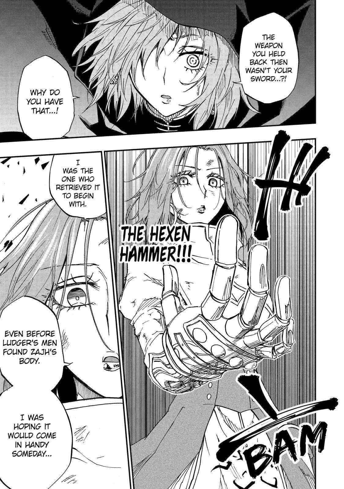 I’m a Dark Knight but Aim to Be the Strongest Holy Knight Chapter 48 - Page 9