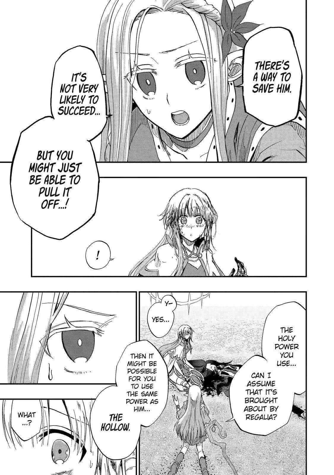 I’m a Dark Knight but Aim to Be the Strongest Holy Knight Chapter 49 - Page 10