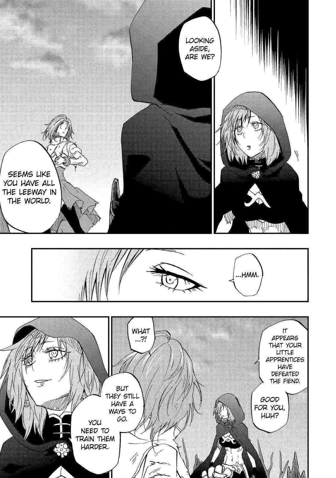 I’m a Dark Knight but Aim to Be the Strongest Holy Knight Chapter 49 - Page 21