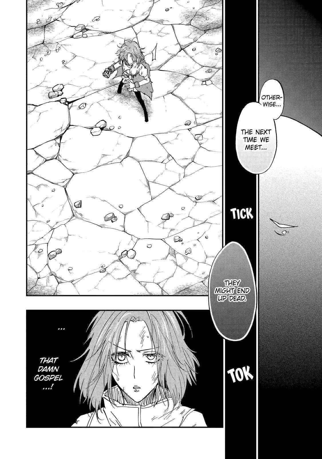 I’m a Dark Knight but Aim to Be the Strongest Holy Knight Chapter 49 - Page 22