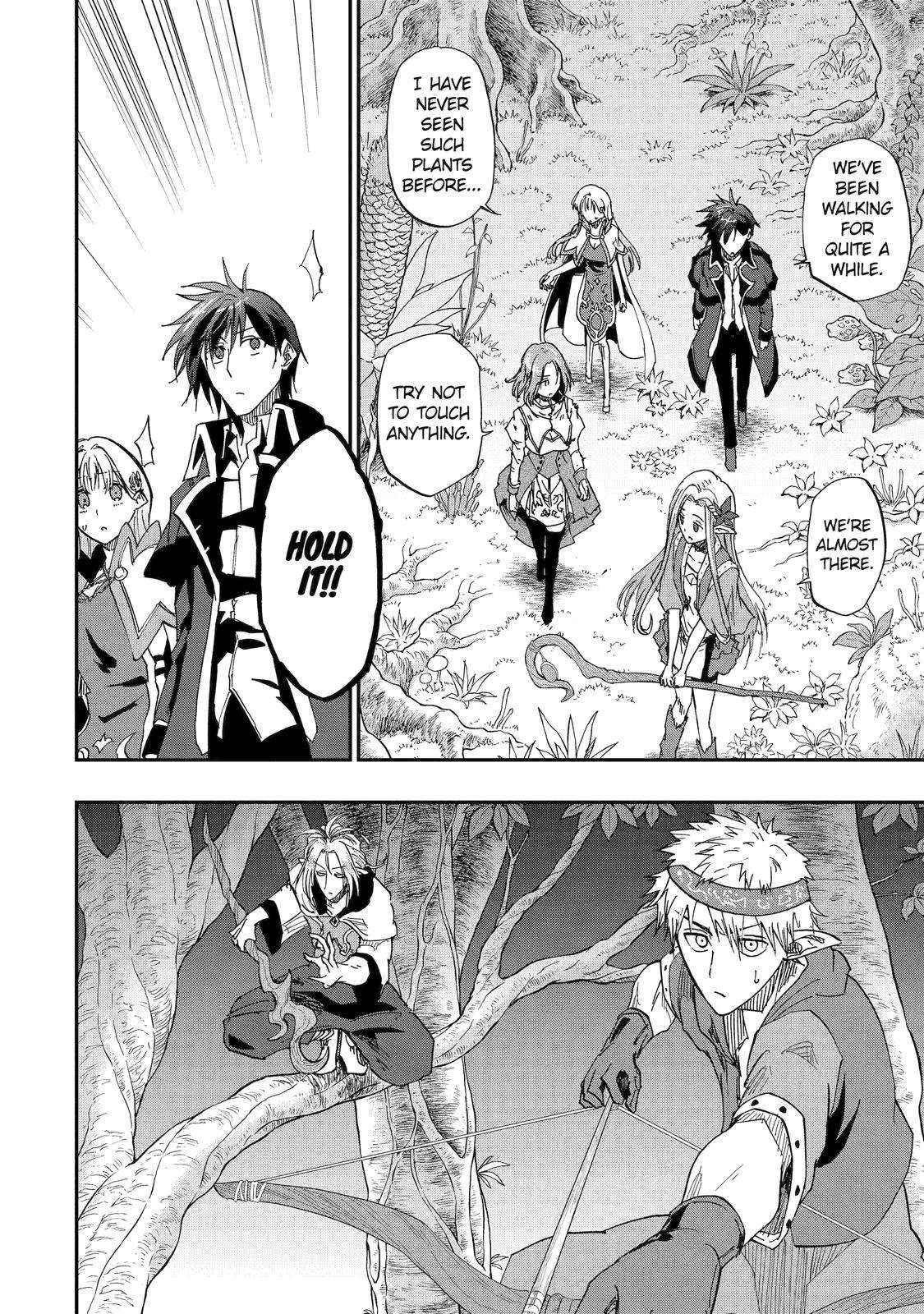 I’m a Dark Knight but Aim to Be the Strongest Holy Knight Chapter 49 - Page 26