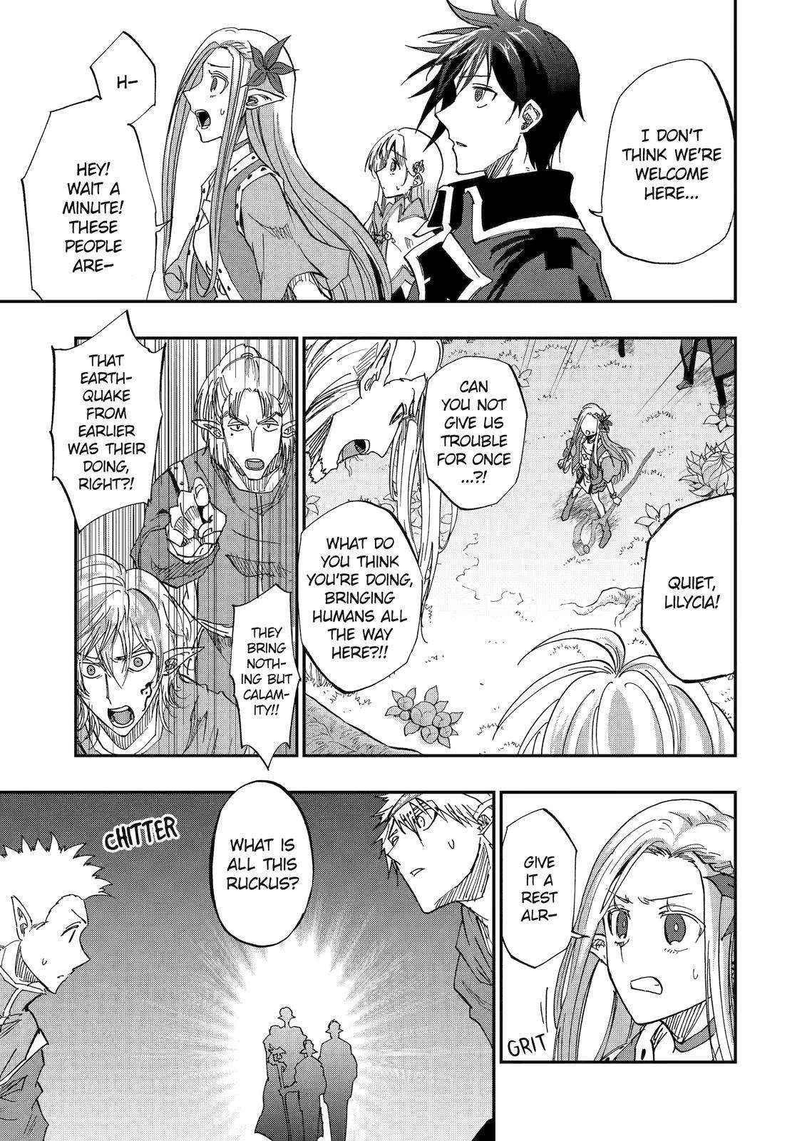 I’m a Dark Knight but Aim to Be the Strongest Holy Knight Chapter 49 - Page 27