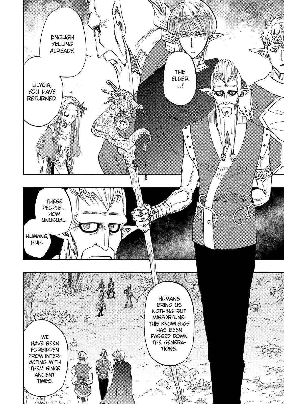 I’m a Dark Knight but Aim to Be the Strongest Holy Knight Chapter 49 - Page 28