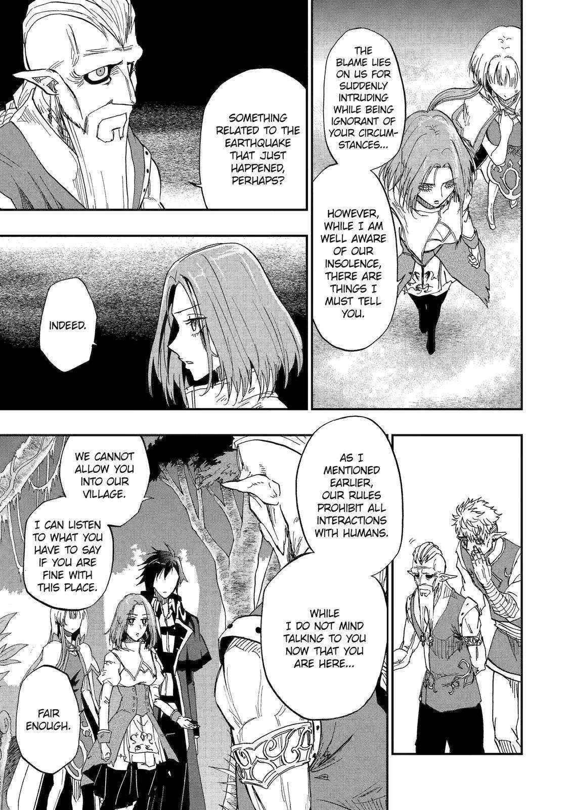 I’m a Dark Knight but Aim to Be the Strongest Holy Knight Chapter 49 - Page 29