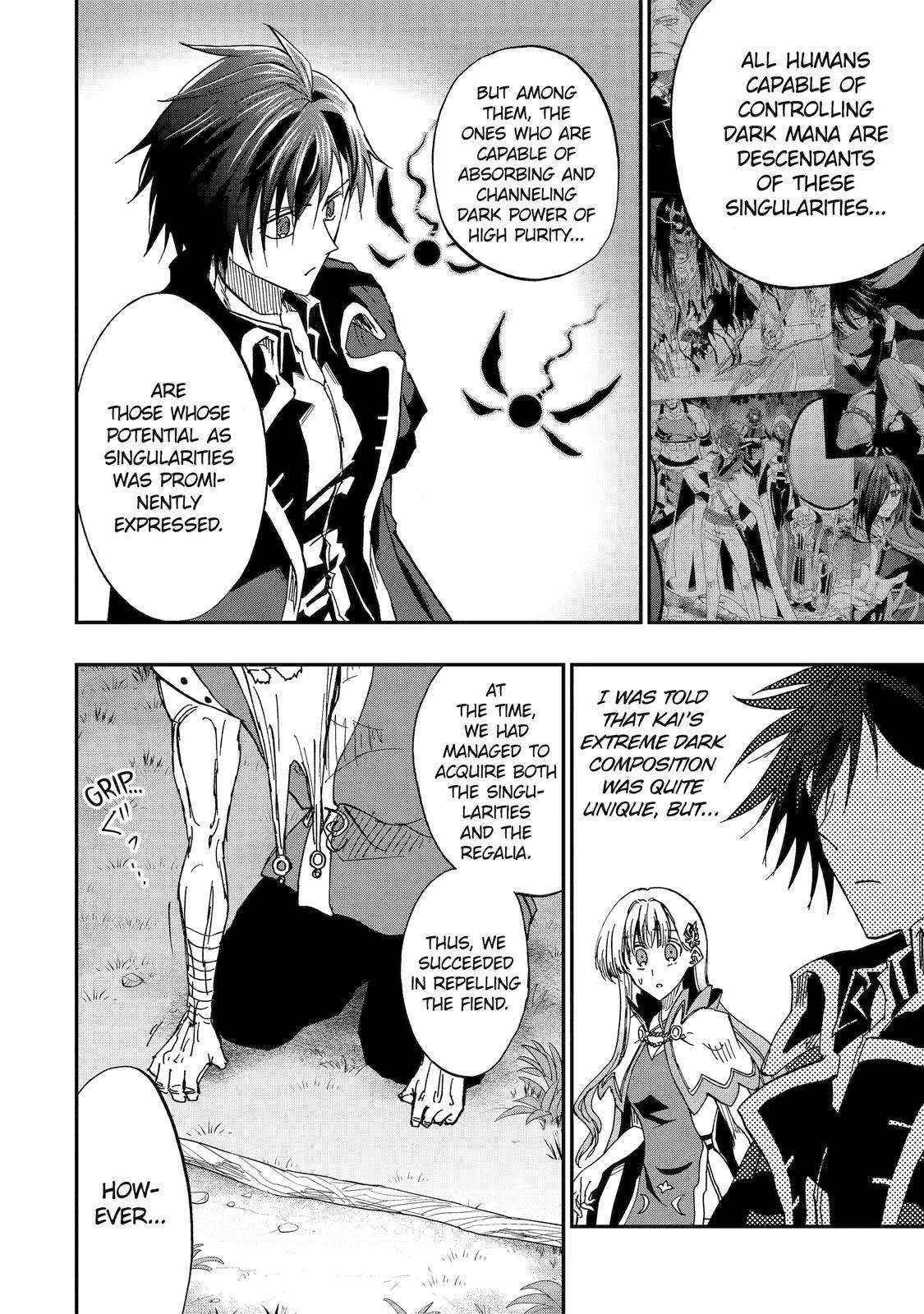 I’m a Dark Knight but Aim to Be the Strongest Holy Knight Chapter 50 - Page 10