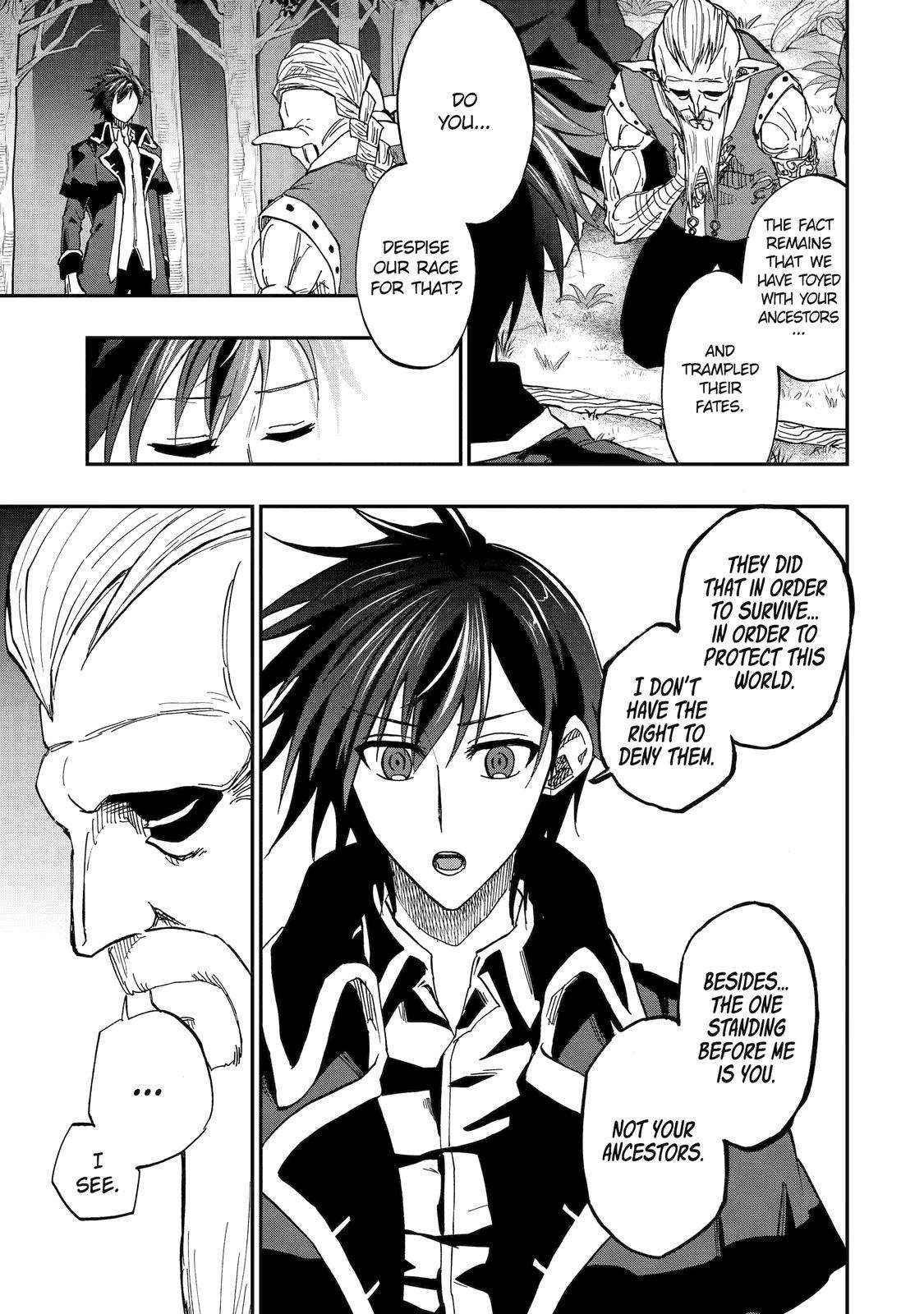 I’m a Dark Knight but Aim to Be the Strongest Holy Knight Chapter 50 - Page 11