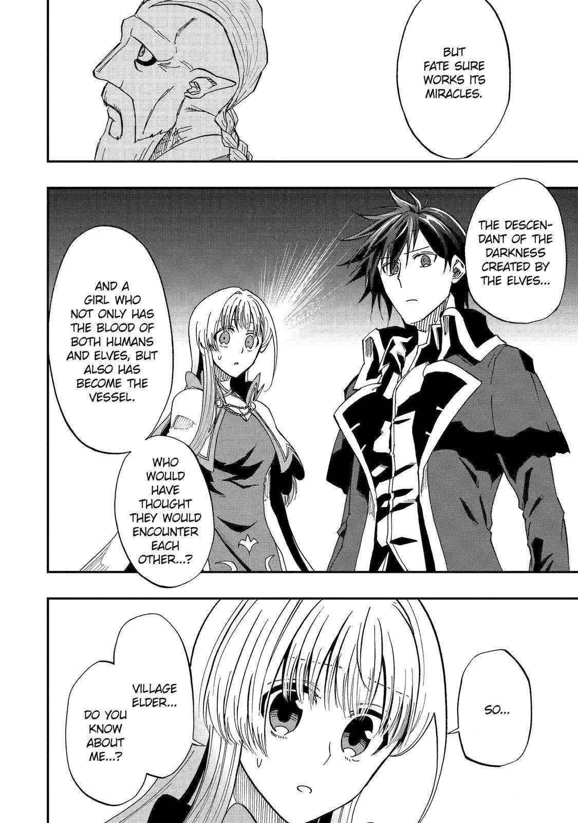 I’m a Dark Knight but Aim to Be the Strongest Holy Knight Chapter 50 - Page 12