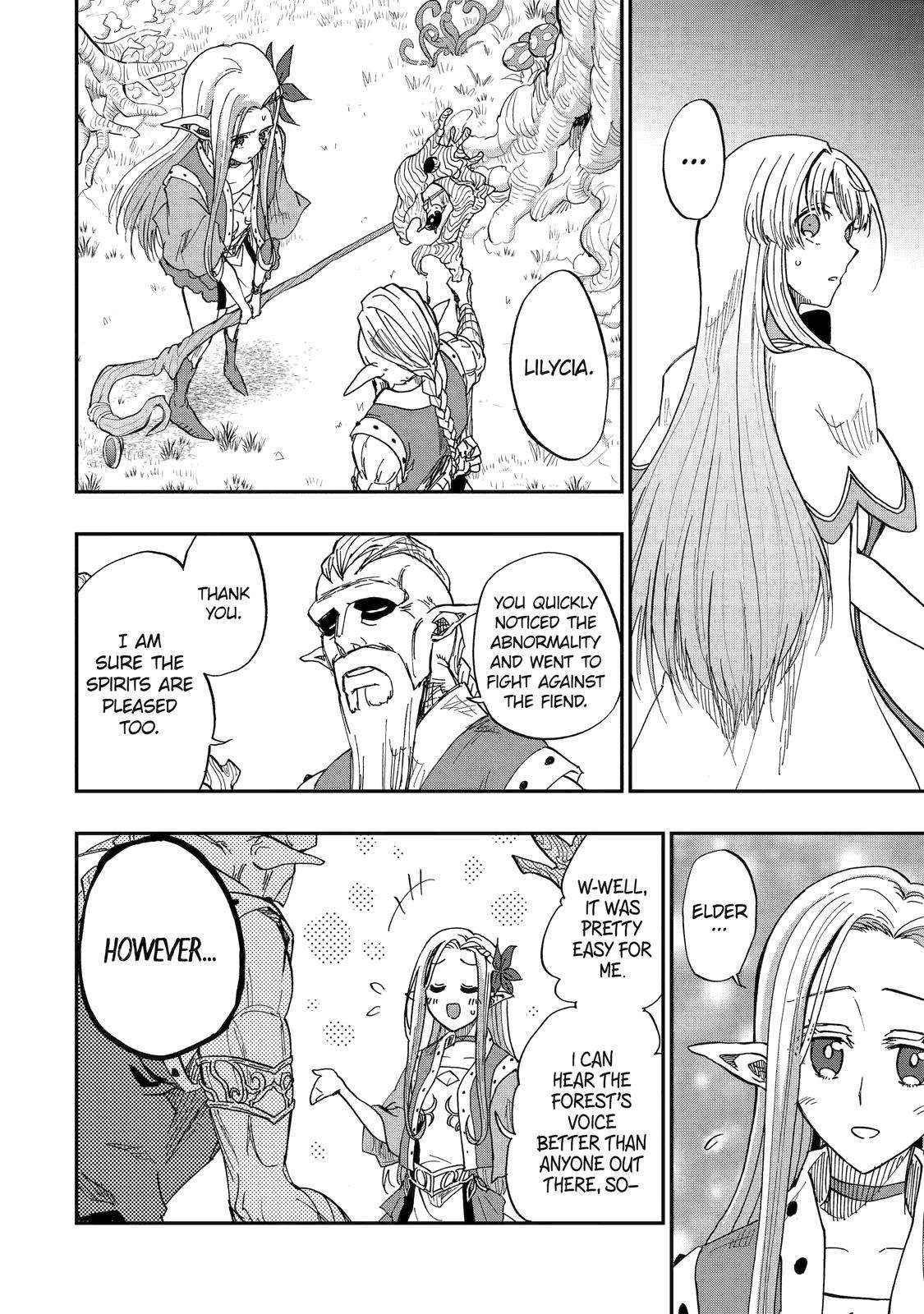 I’m a Dark Knight but Aim to Be the Strongest Holy Knight Chapter 50 - Page 18