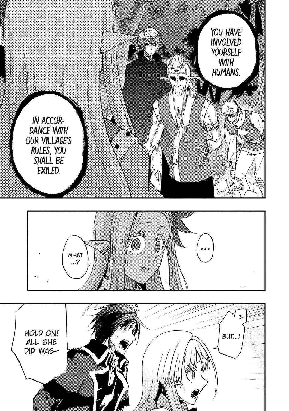 I’m a Dark Knight but Aim to Be the Strongest Holy Knight Chapter 50 - Page 19