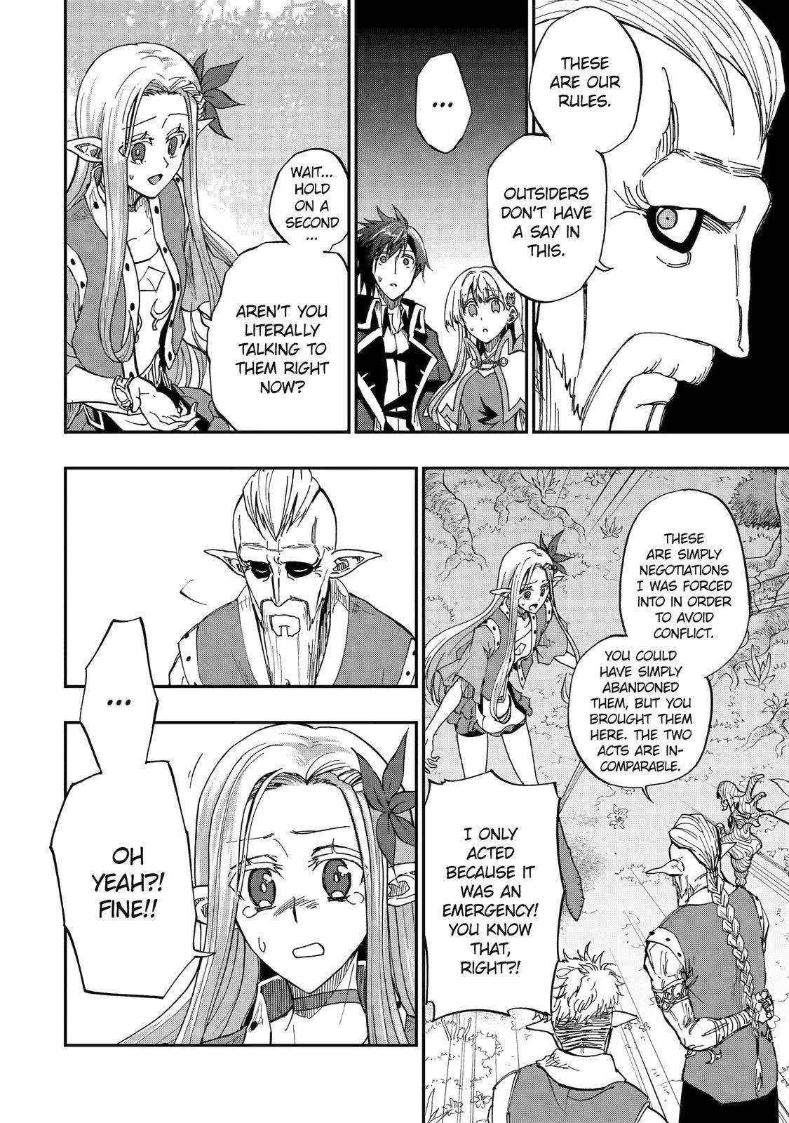 I’m a Dark Knight but Aim to Be the Strongest Holy Knight Chapter 50 - Page 20