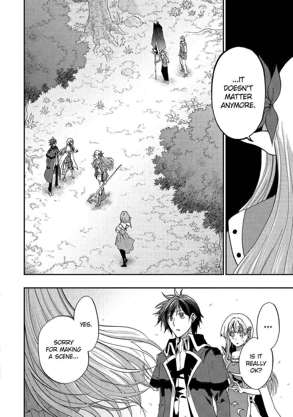 I’m a Dark Knight but Aim to Be the Strongest Holy Knight Chapter 50 - Page 22