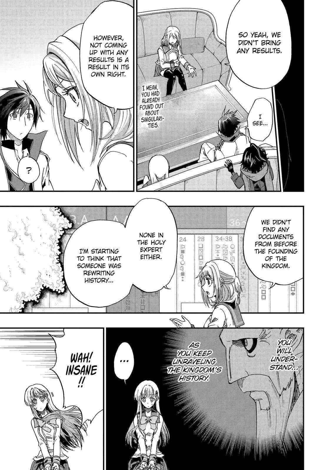 I’m a Dark Knight but Aim to Be the Strongest Holy Knight Chapter 50 - Page 25