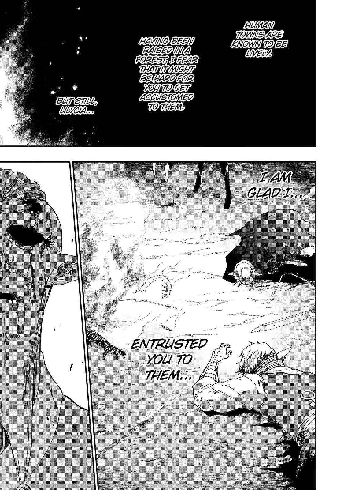 I’m a Dark Knight but Aim to Be the Strongest Holy Knight Chapter 50 - Page 27