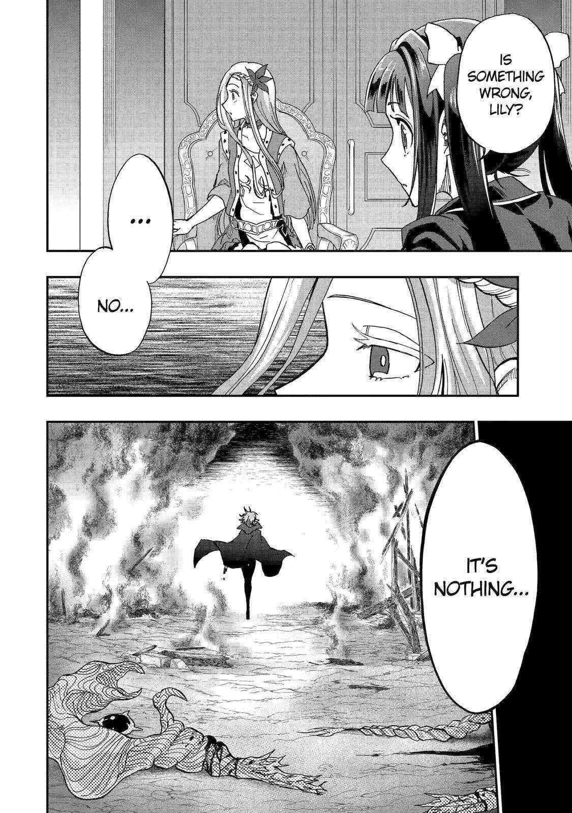 I’m a Dark Knight but Aim to Be the Strongest Holy Knight Chapter 50 - Page 32