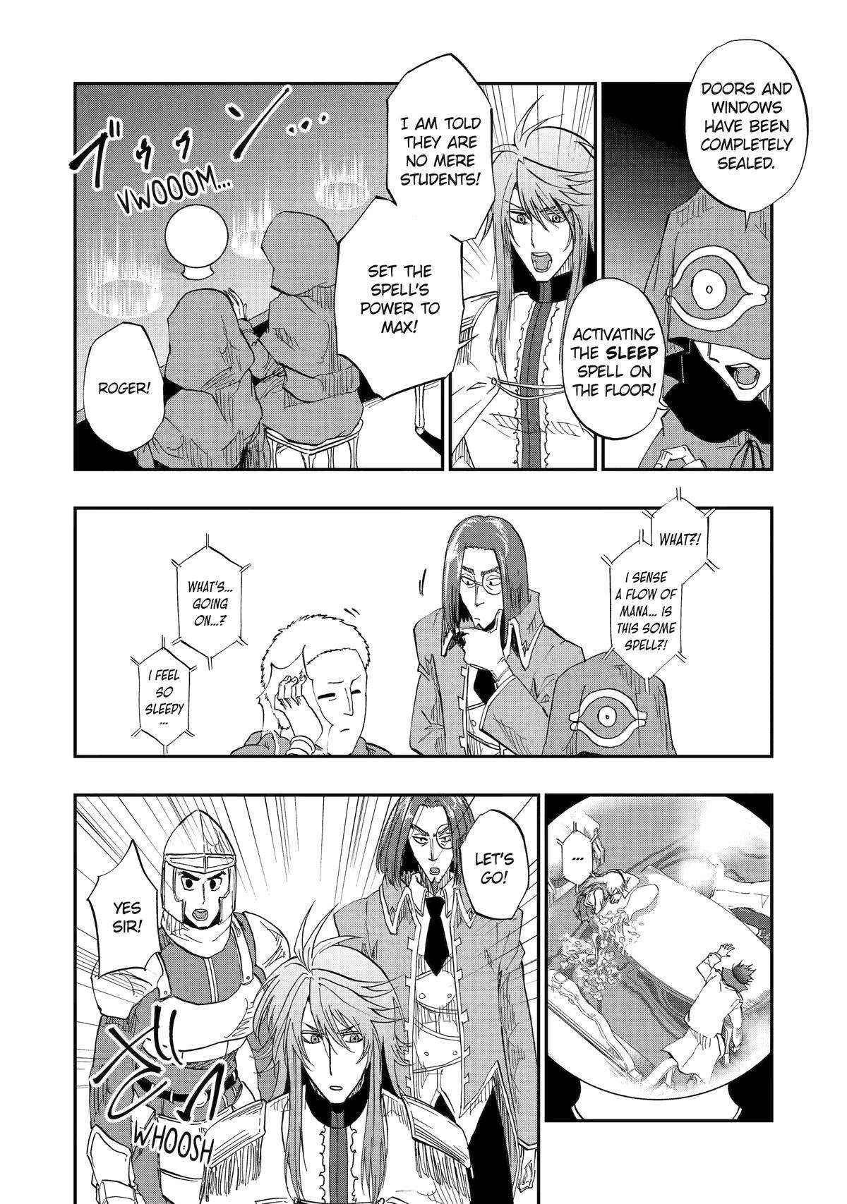 I’m a Dark Knight but Aim to Be the Strongest Holy Knight Chapter 52 - Page 13