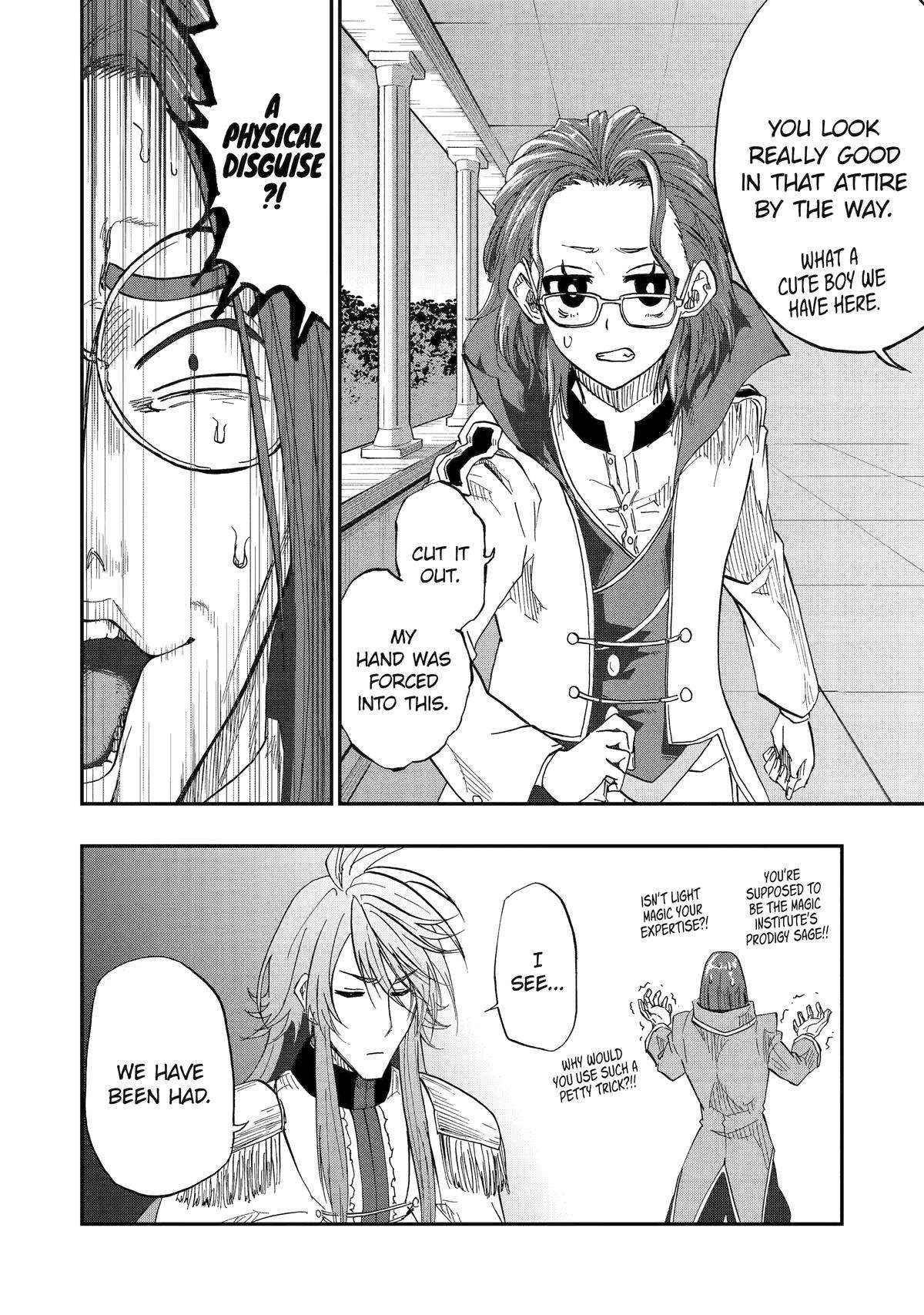 I’m a Dark Knight but Aim to Be the Strongest Holy Knight Chapter 52 - Page 17