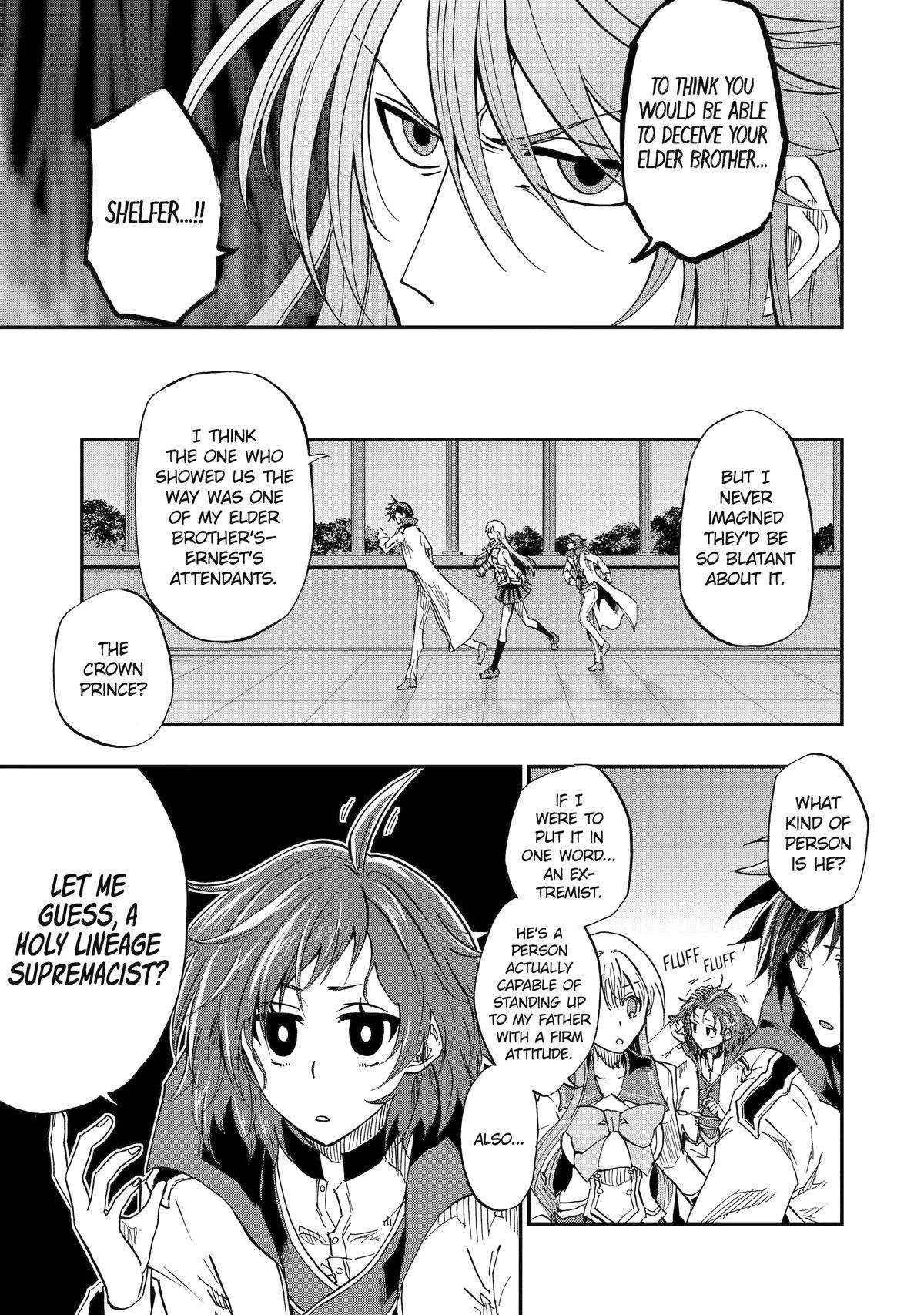 I’m a Dark Knight but Aim to Be the Strongest Holy Knight Chapter 52 - Page 18