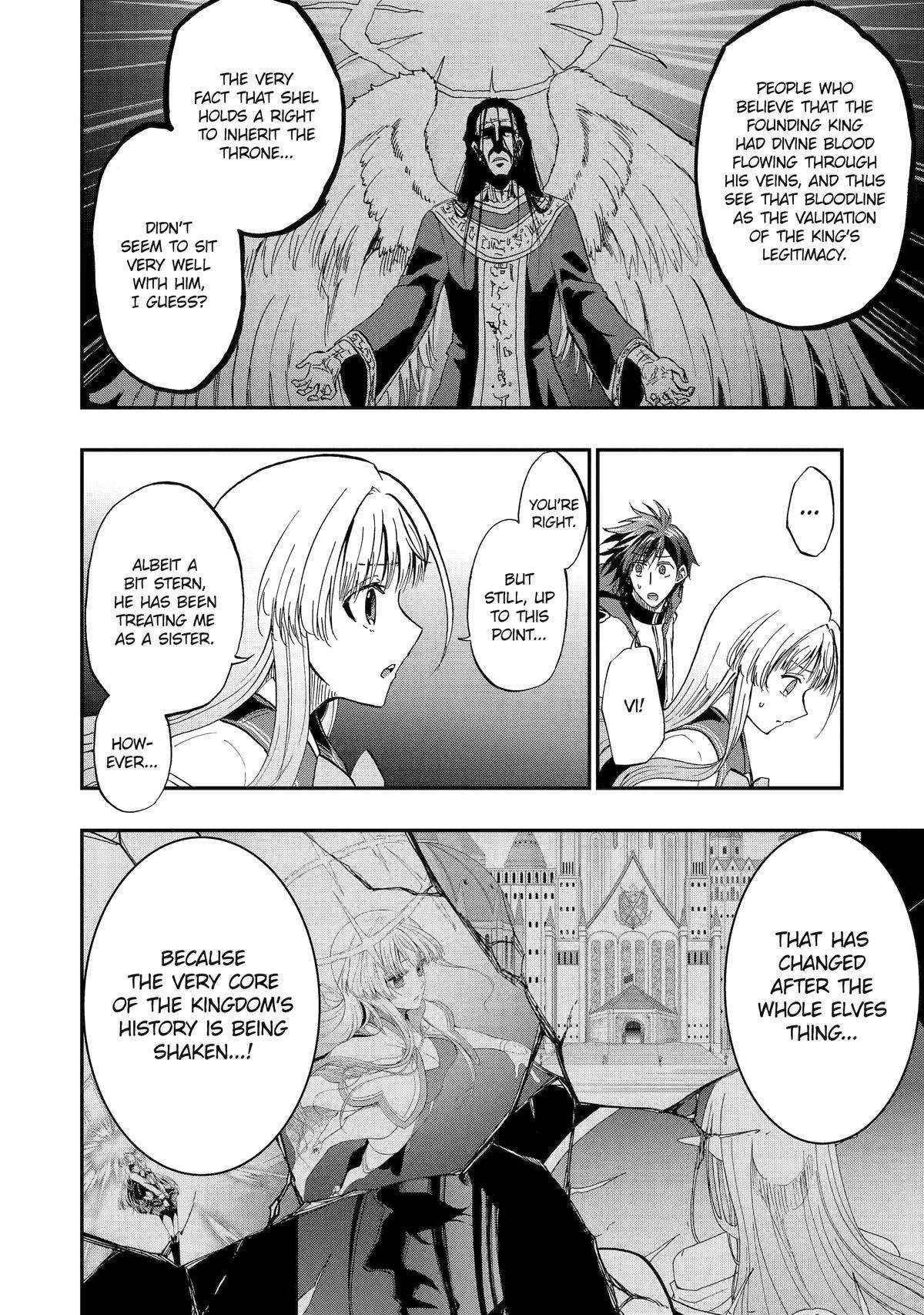 I’m a Dark Knight but Aim to Be the Strongest Holy Knight Chapter 52 - Page 19