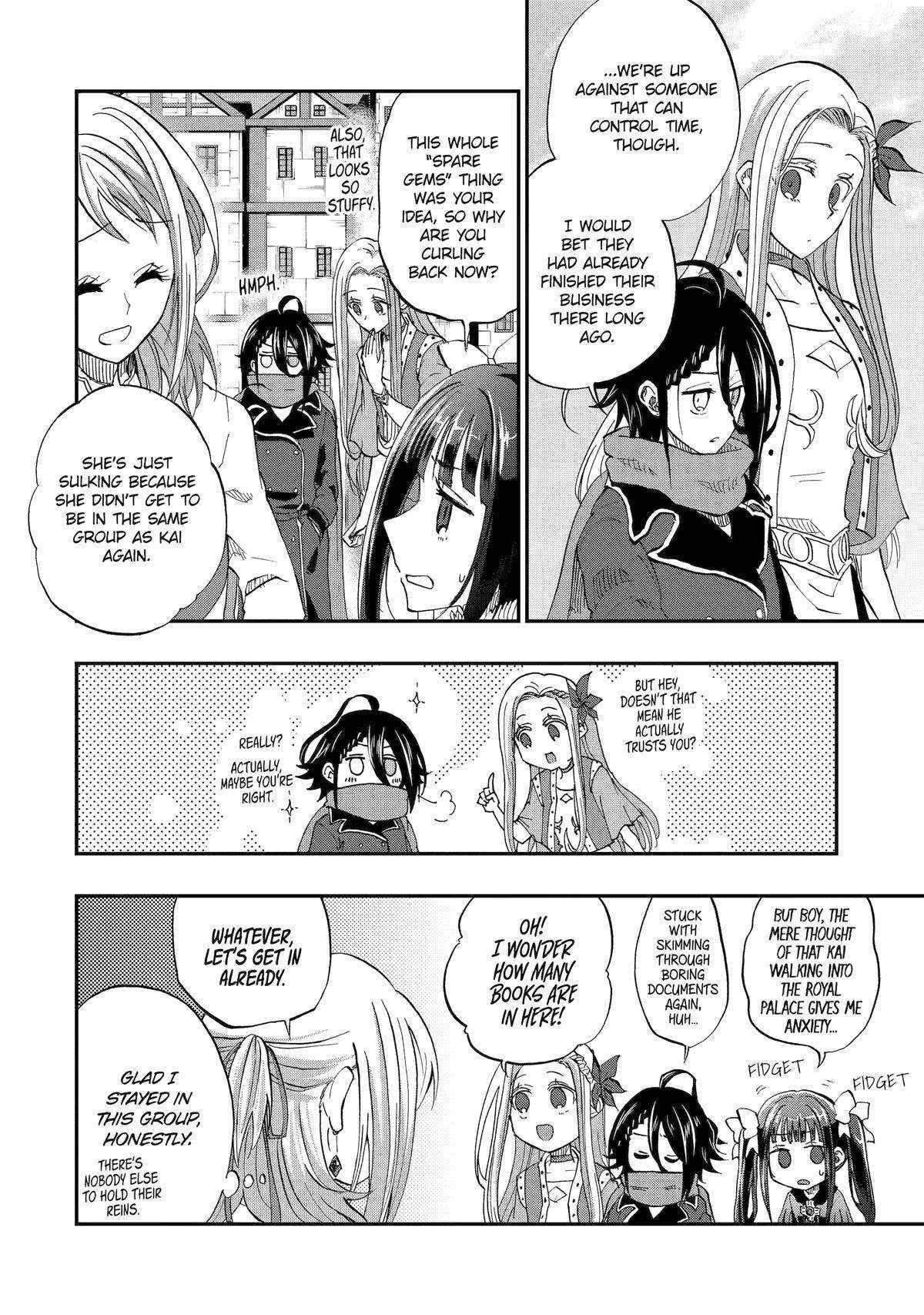 I’m a Dark Knight but Aim to Be the Strongest Holy Knight Chapter 52 - Page 2