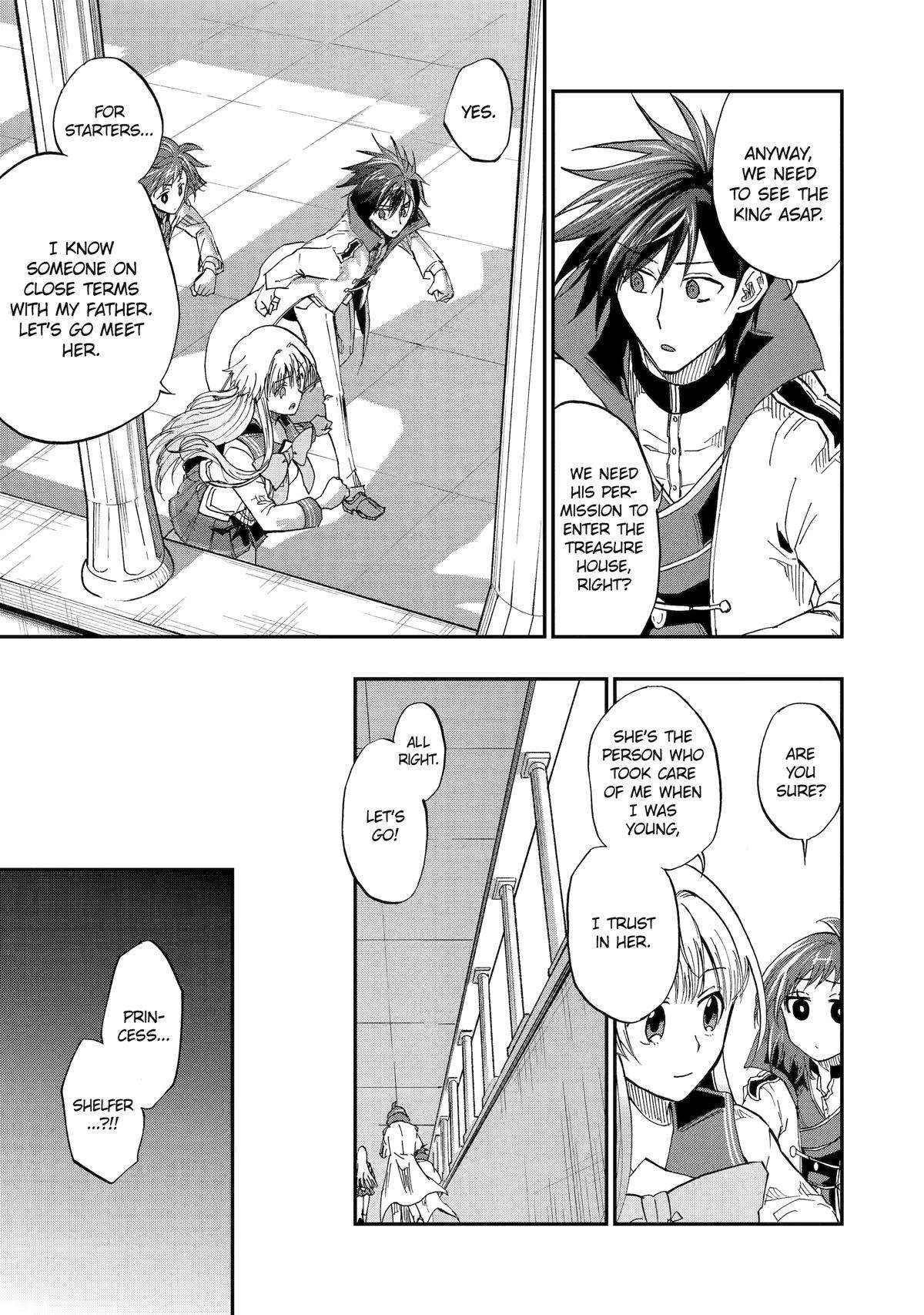 I’m a Dark Knight but Aim to Be the Strongest Holy Knight Chapter 52 - Page 20