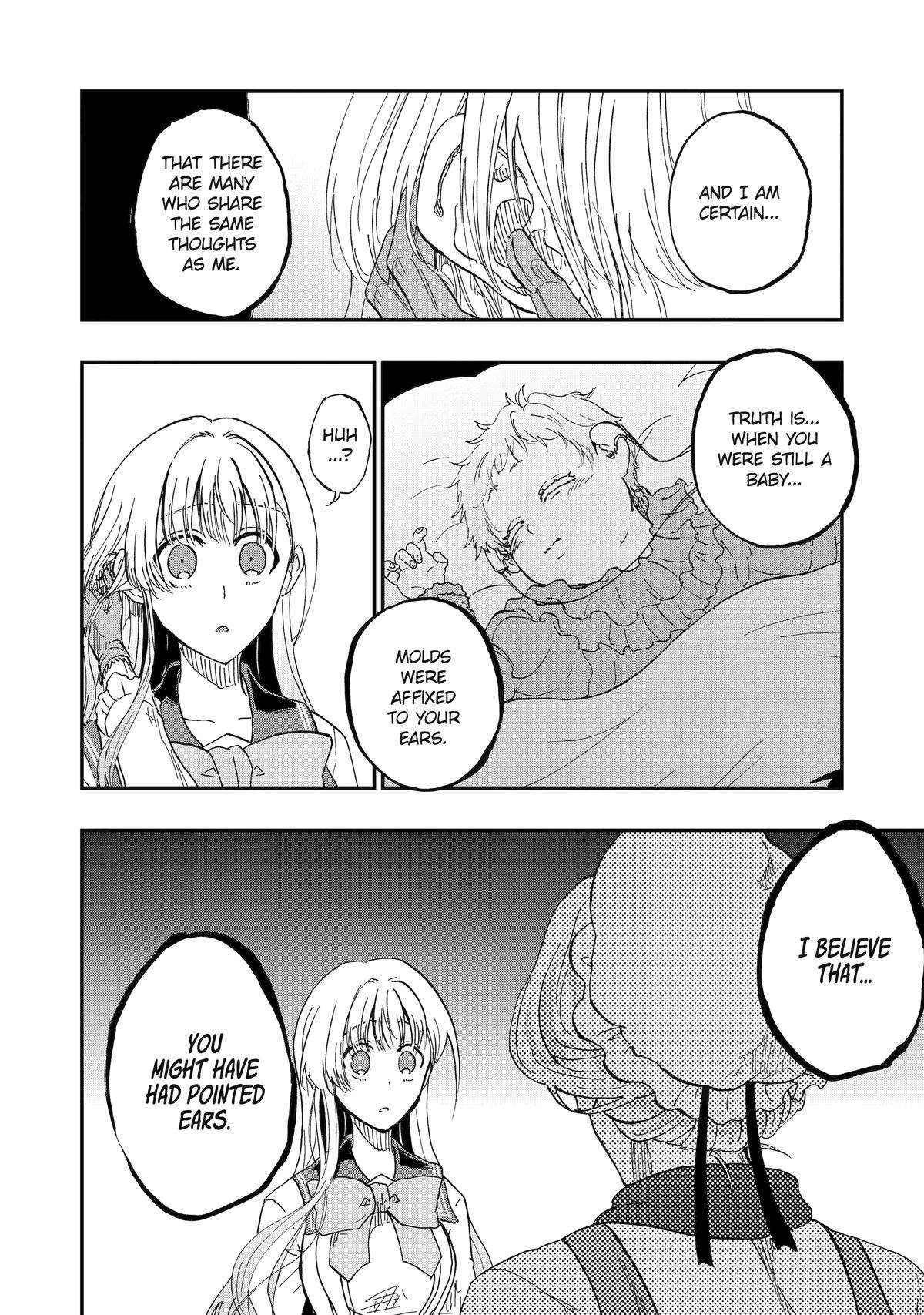 I’m a Dark Knight but Aim to Be the Strongest Holy Knight Chapter 52 - Page 23