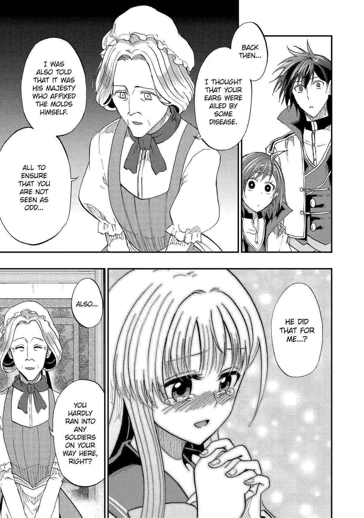 I’m a Dark Knight but Aim to Be the Strongest Holy Knight Chapter 52 - Page 24