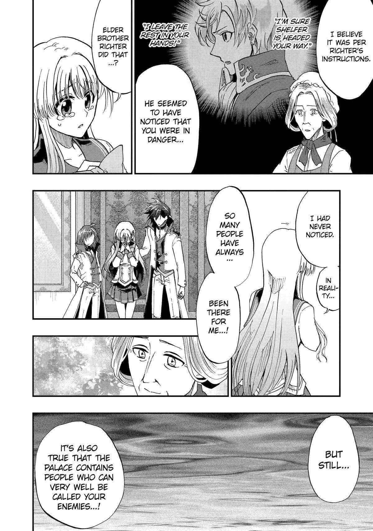 I’m a Dark Knight but Aim to Be the Strongest Holy Knight Chapter 52 - Page 25