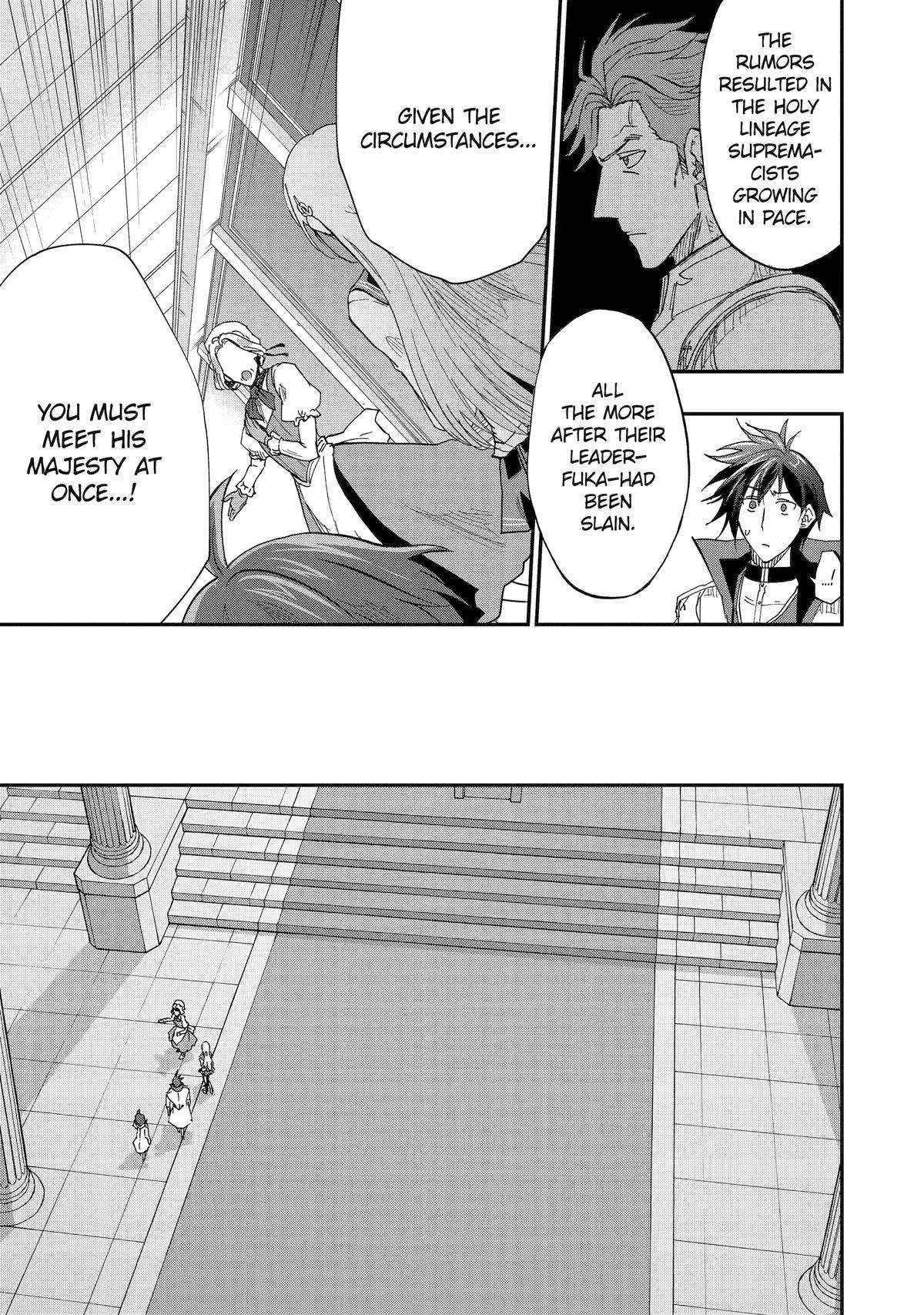 I’m a Dark Knight but Aim to Be the Strongest Holy Knight Chapter 52 - Page 26