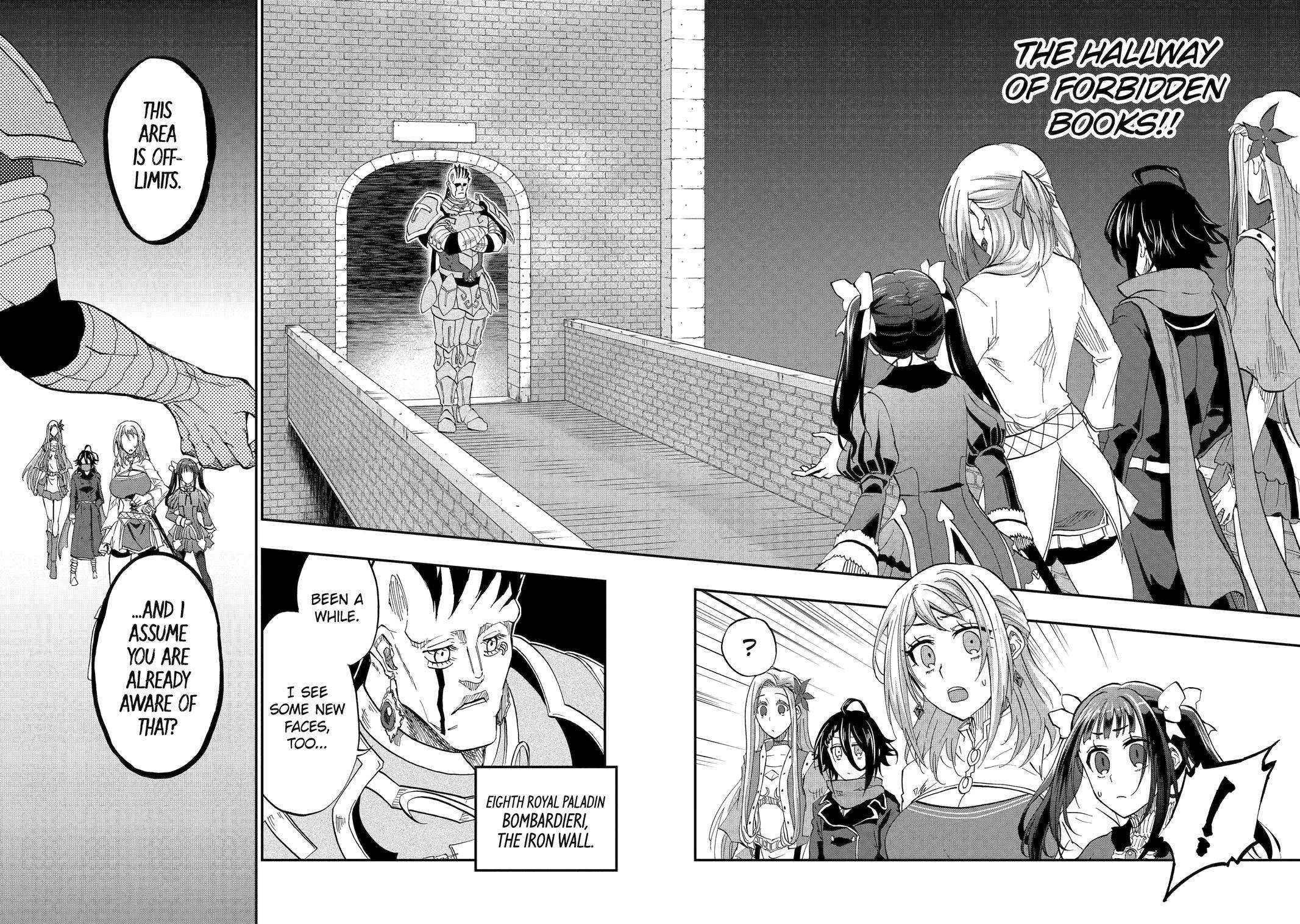 I’m a Dark Knight but Aim to Be the Strongest Holy Knight Chapter 52 - Page 4