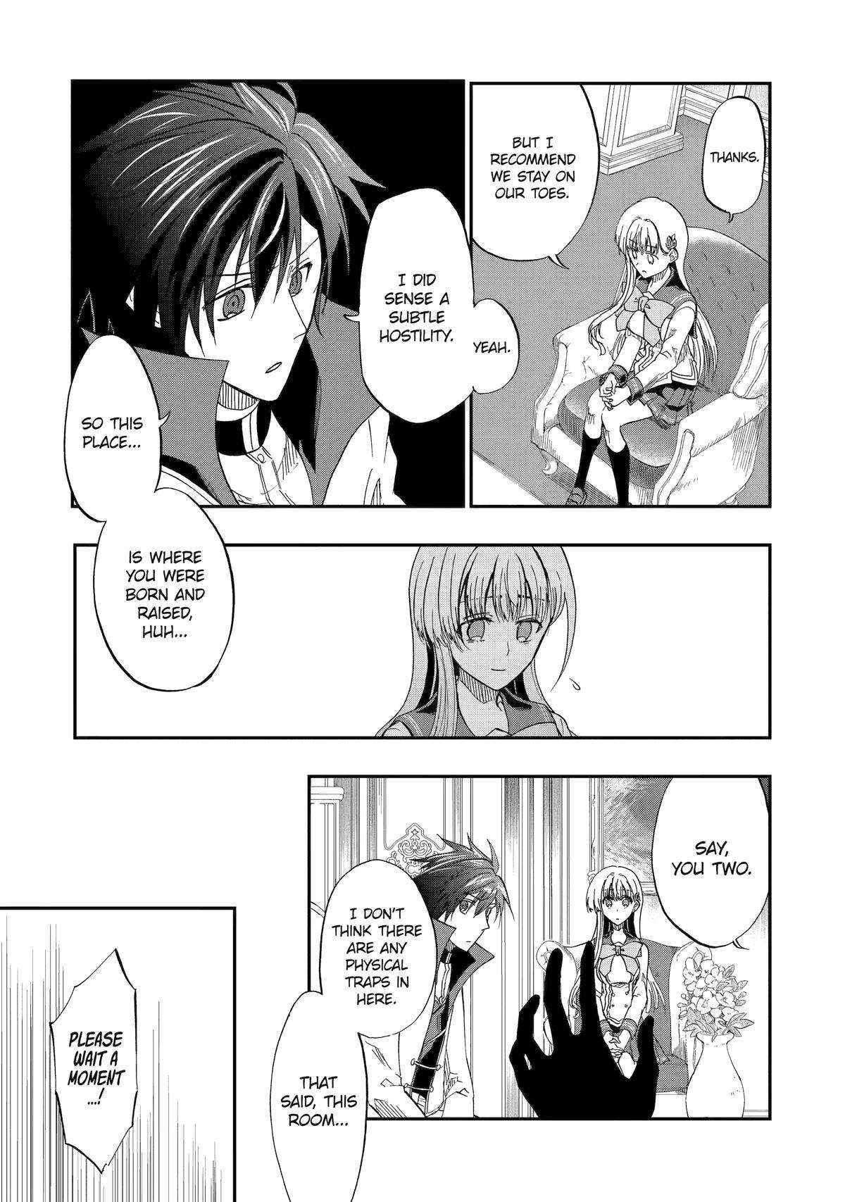 I’m a Dark Knight but Aim to Be the Strongest Holy Knight Chapter 52 - Page 8