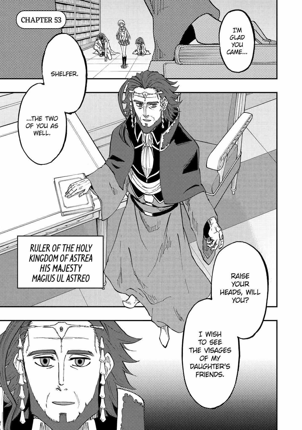 I’m a Dark Knight but Aim to Be the Strongest Holy Knight Chapter 53 - Page 1