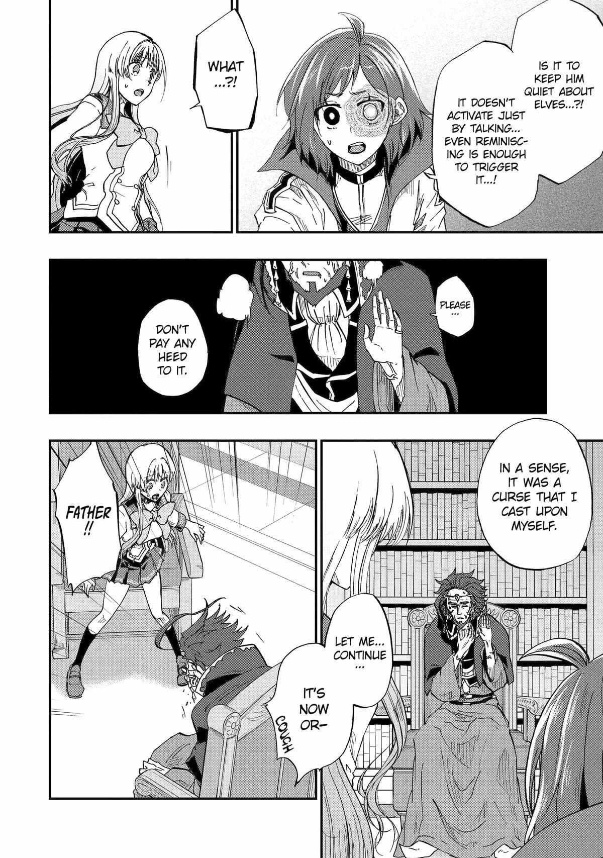 I’m a Dark Knight but Aim to Be the Strongest Holy Knight Chapter 53 - Page 10