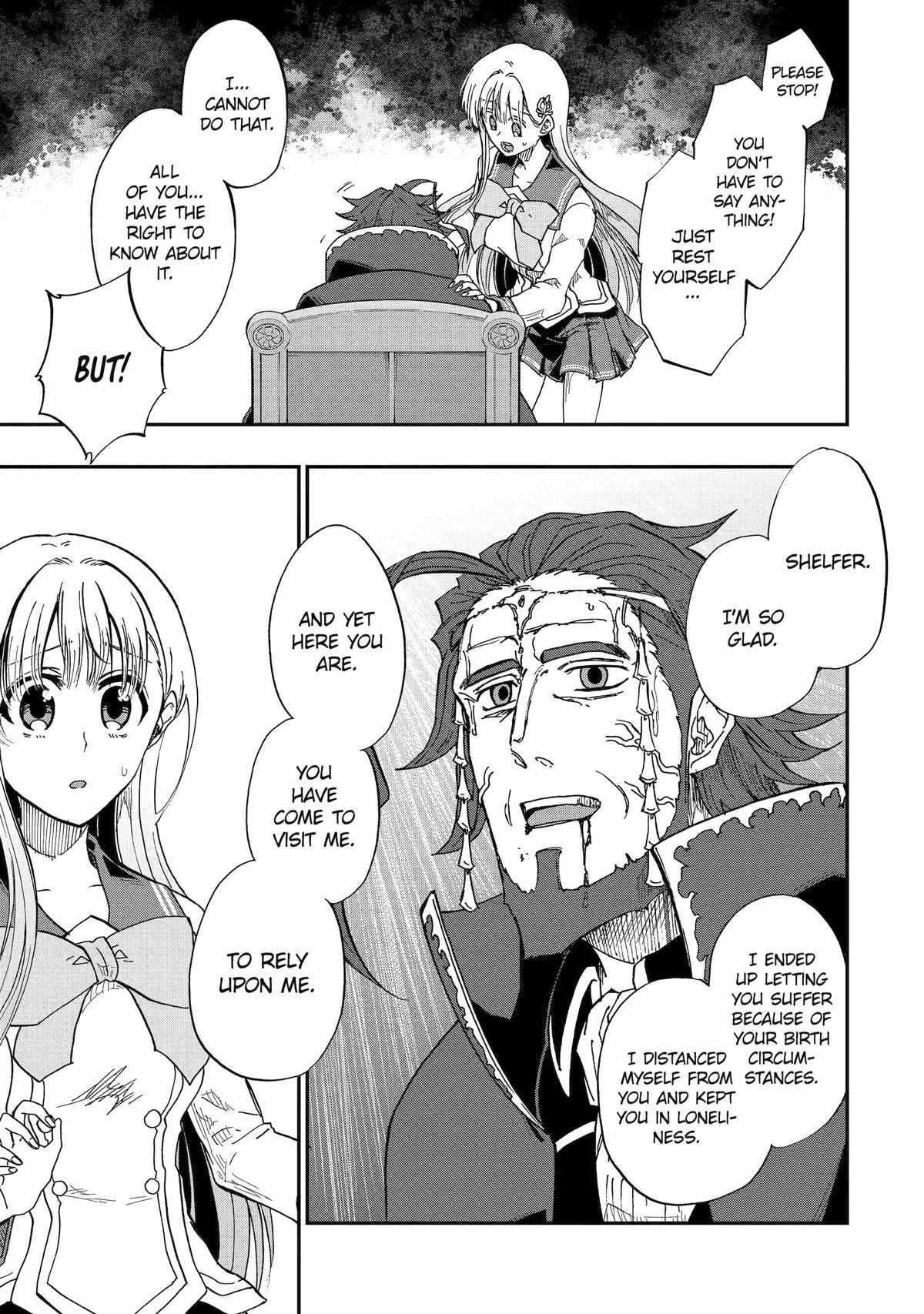 I’m a Dark Knight but Aim to Be the Strongest Holy Knight Chapter 53 - Page 11